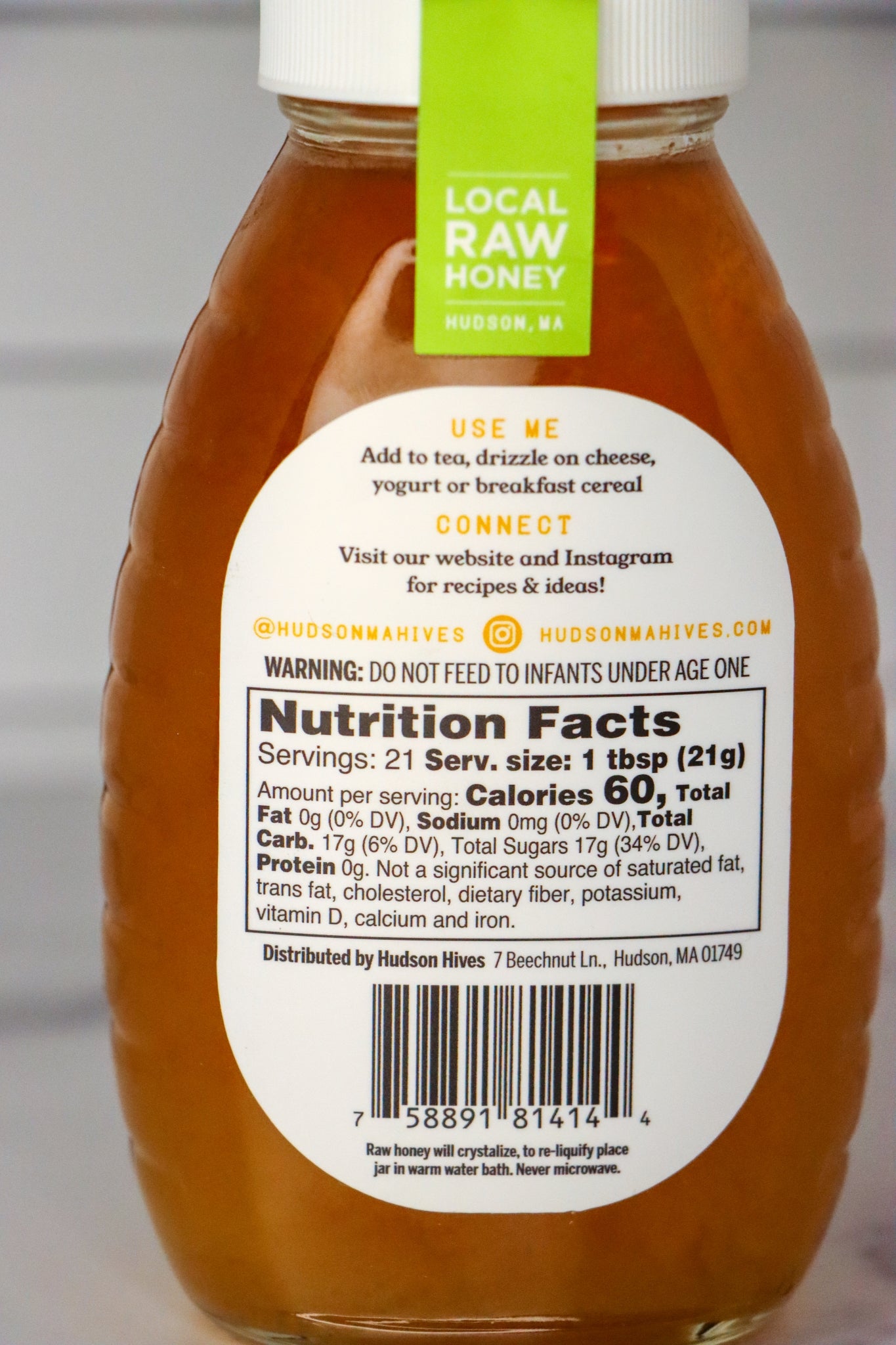 Hudson Hives Honey