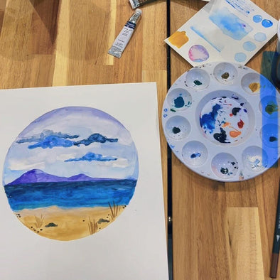 Beginner Watercolor Workshop (Cambridge)