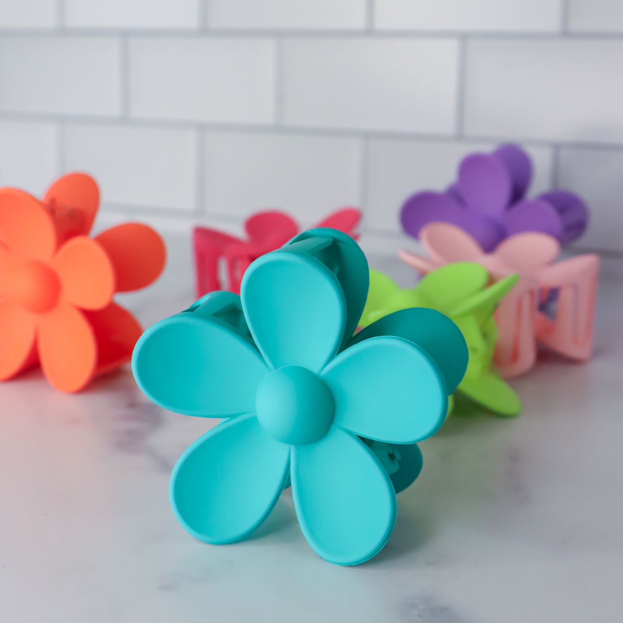 Flower Hair Clip