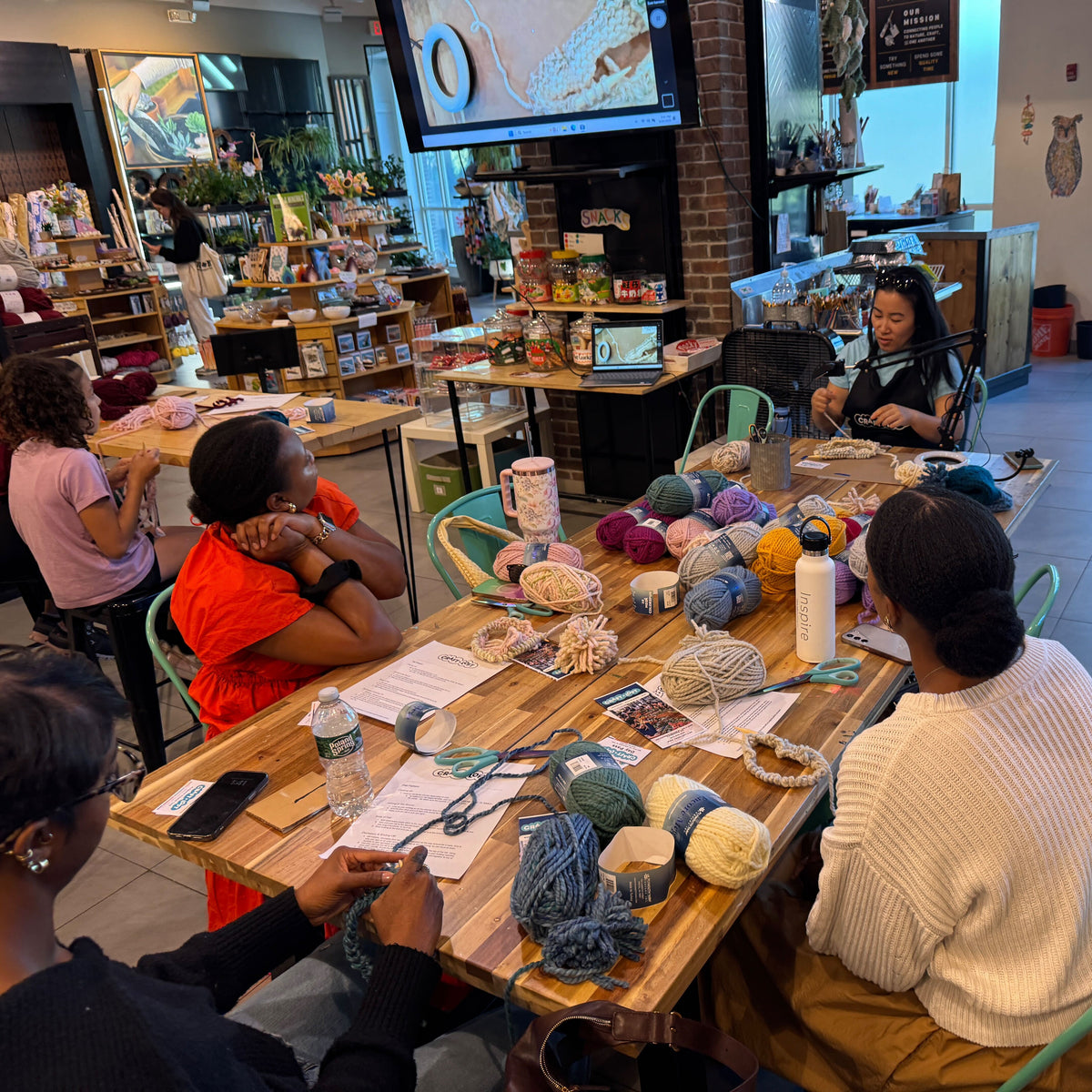 Knitting Help (Beginner and Intermediate) - (Cambridge)