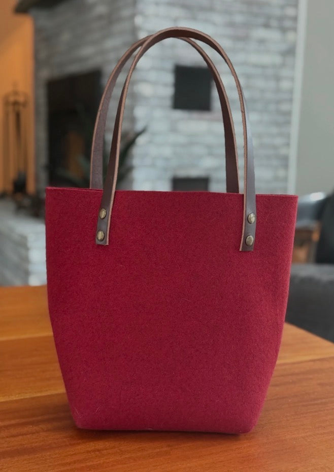 Beginner Needle Felted Tote Bag (Cambridge)