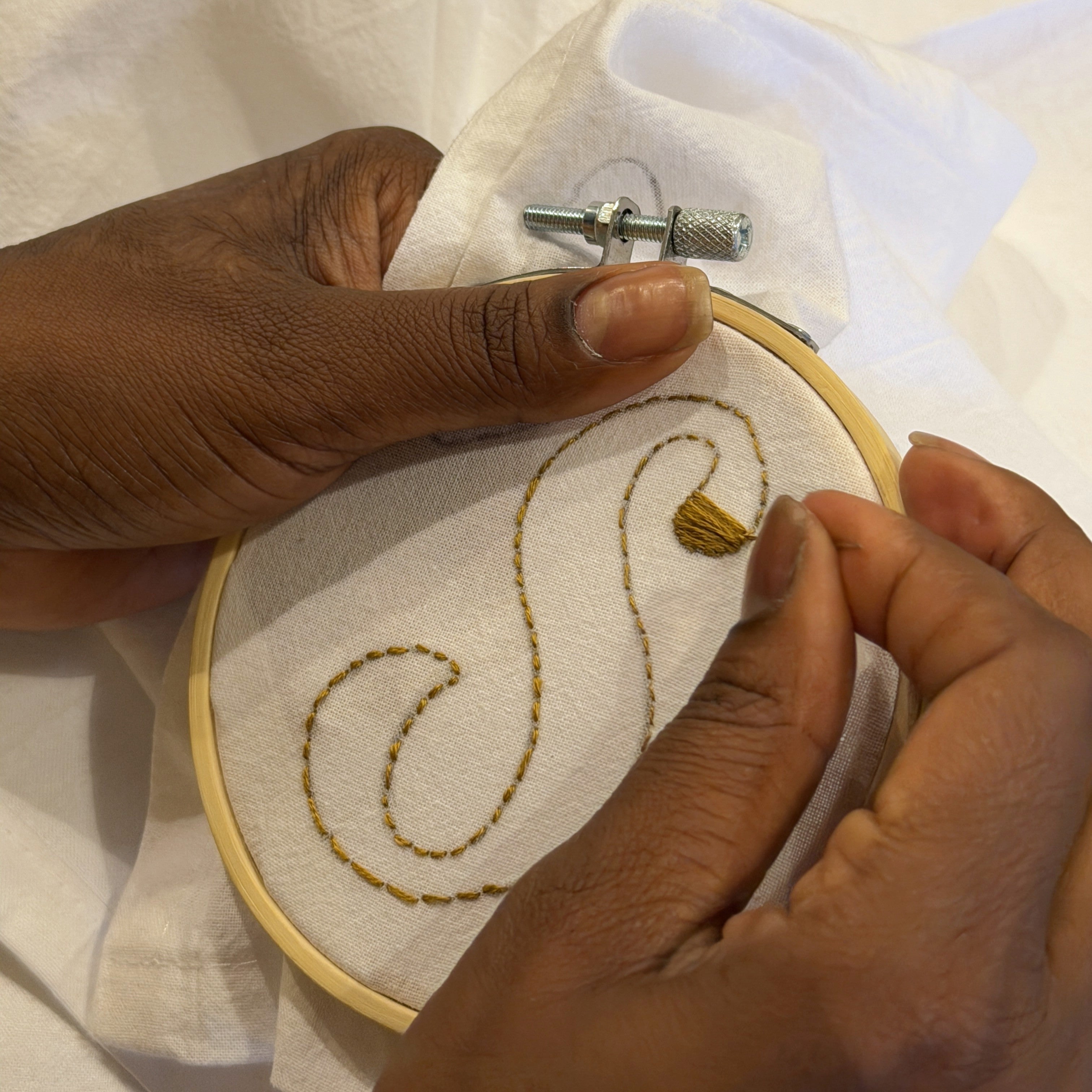 Monogram Embroidery for Beginners (Cambridge)