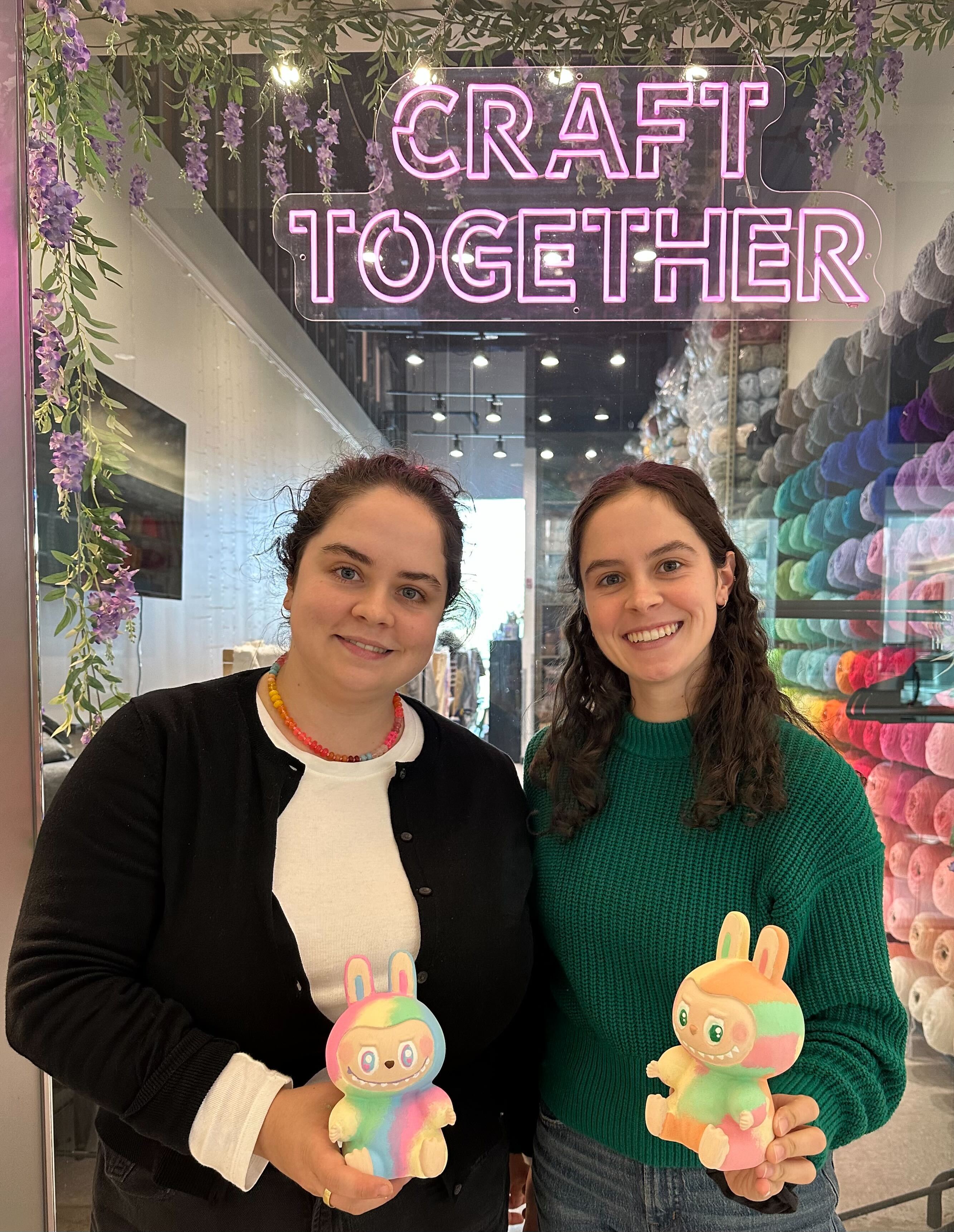 Paint Your Own Labubu (Cambridge)