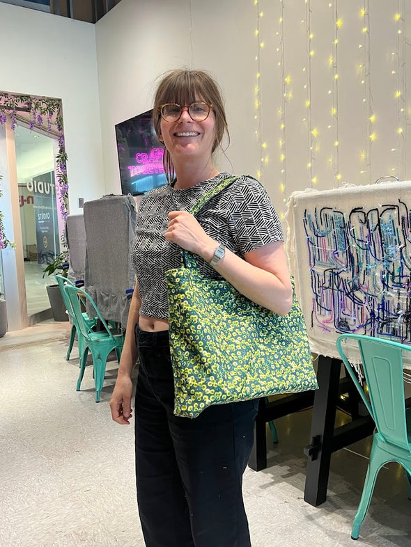 Beginner Sewing - Reversible Tote Bag (Cambridge)