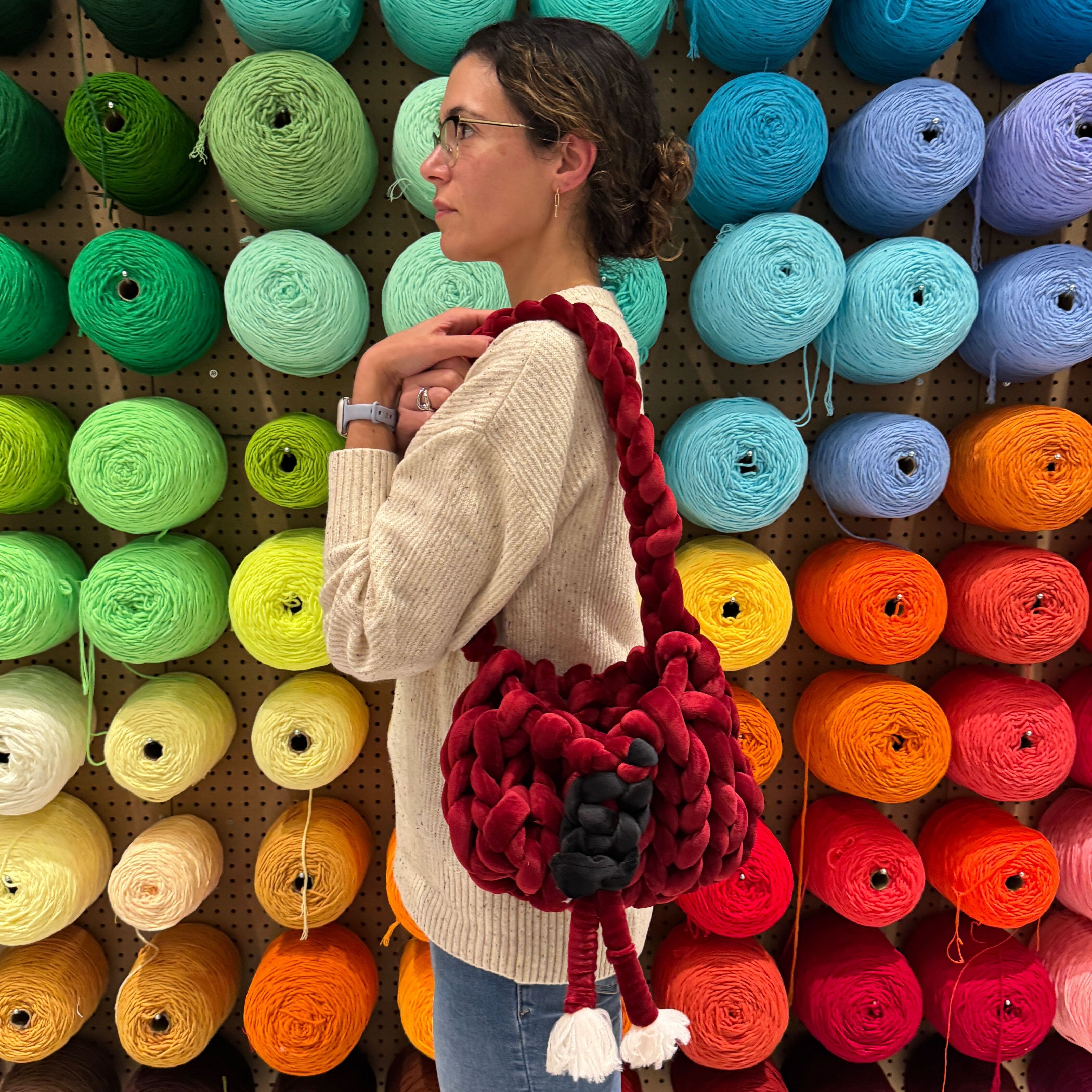 Velvet Hand Bag and Tote (Advanced Beginner) -  Cambridge