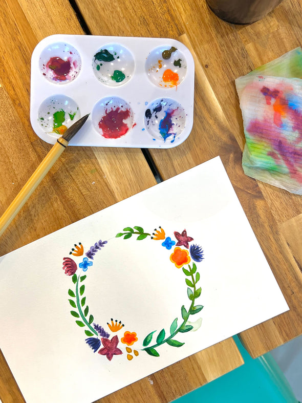 Beginner Watercolor Workshop (Cambridge)