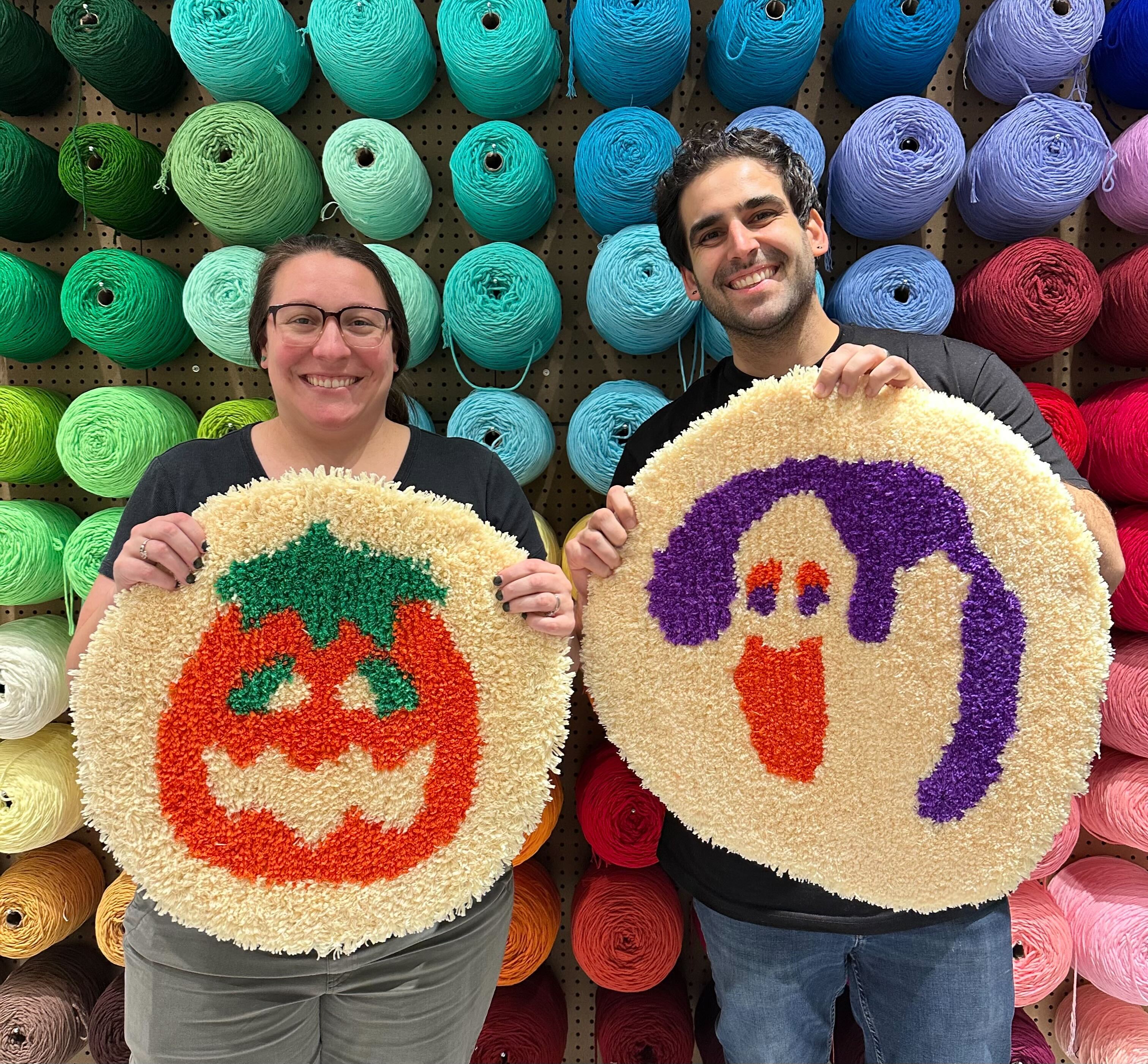 Tufting Workshop: Make Your Own Rug (Cambridge)
