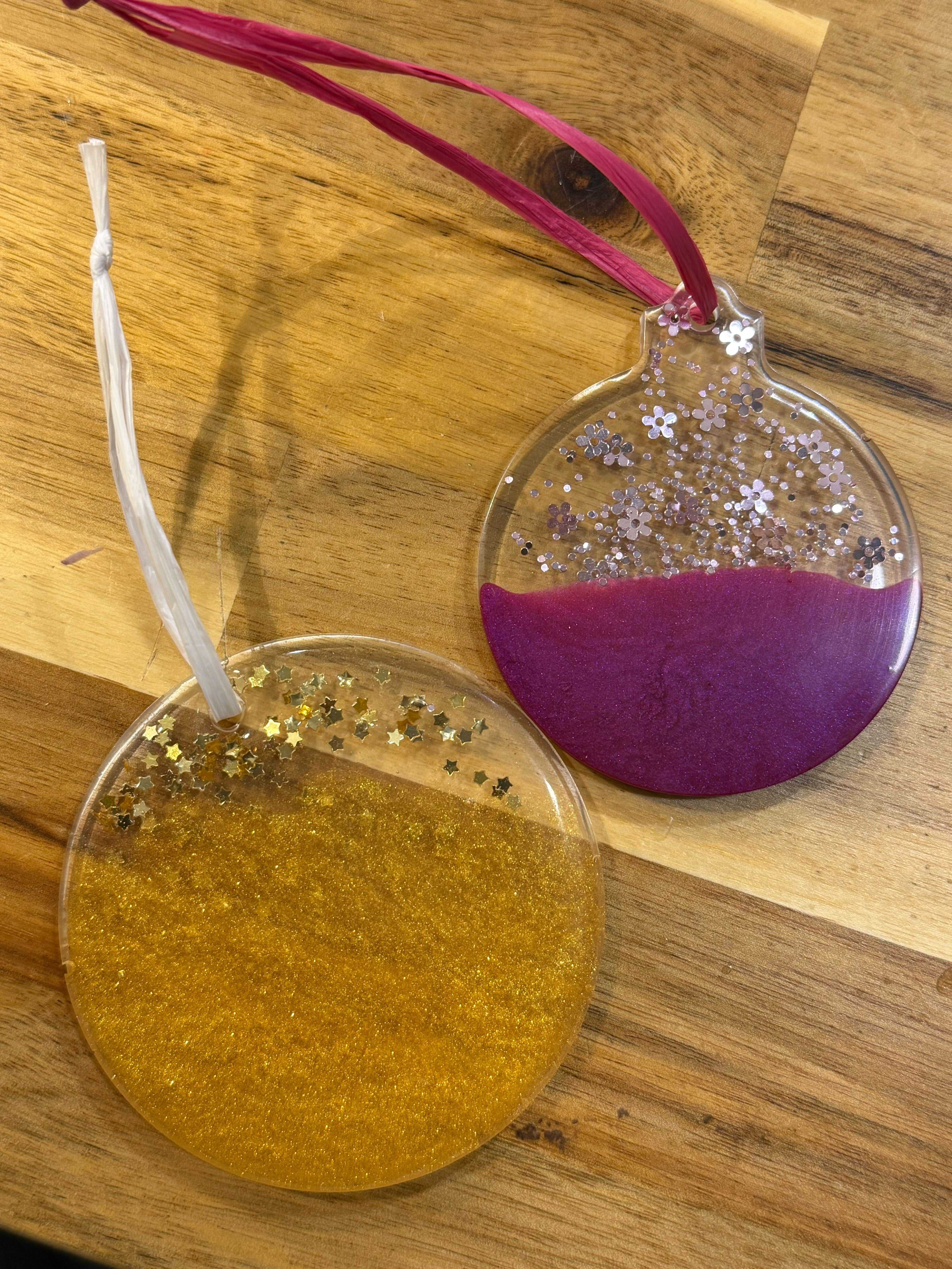 Resin Ornaments (Cambridge)