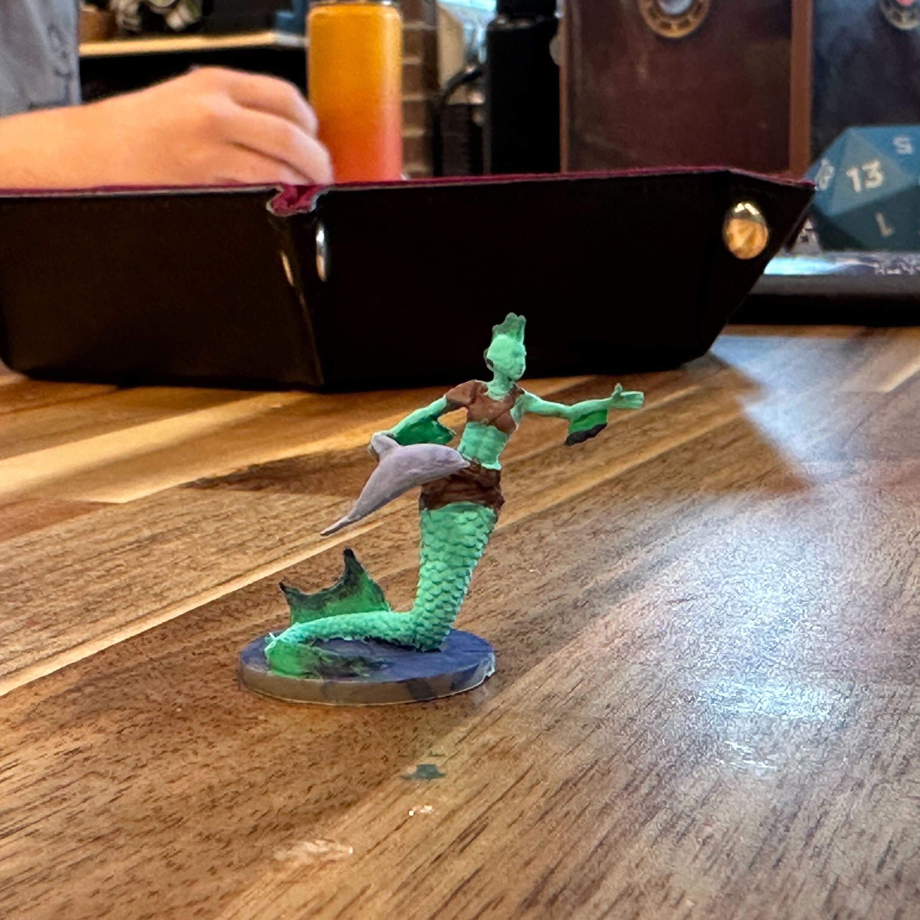 Paint Your Own Mini Figure (Cambridge)