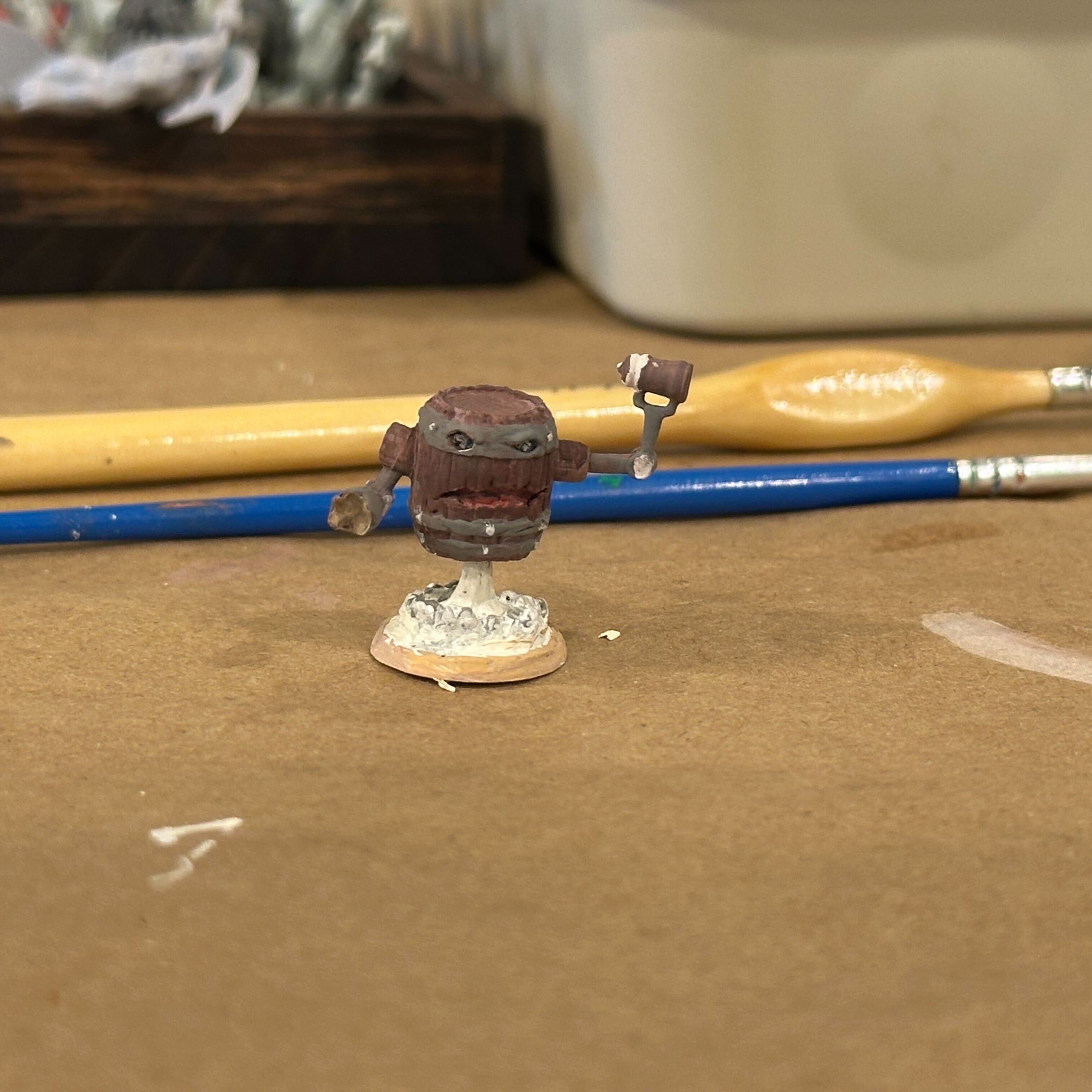 Paint Your Own Mini Figure (Cambridge)