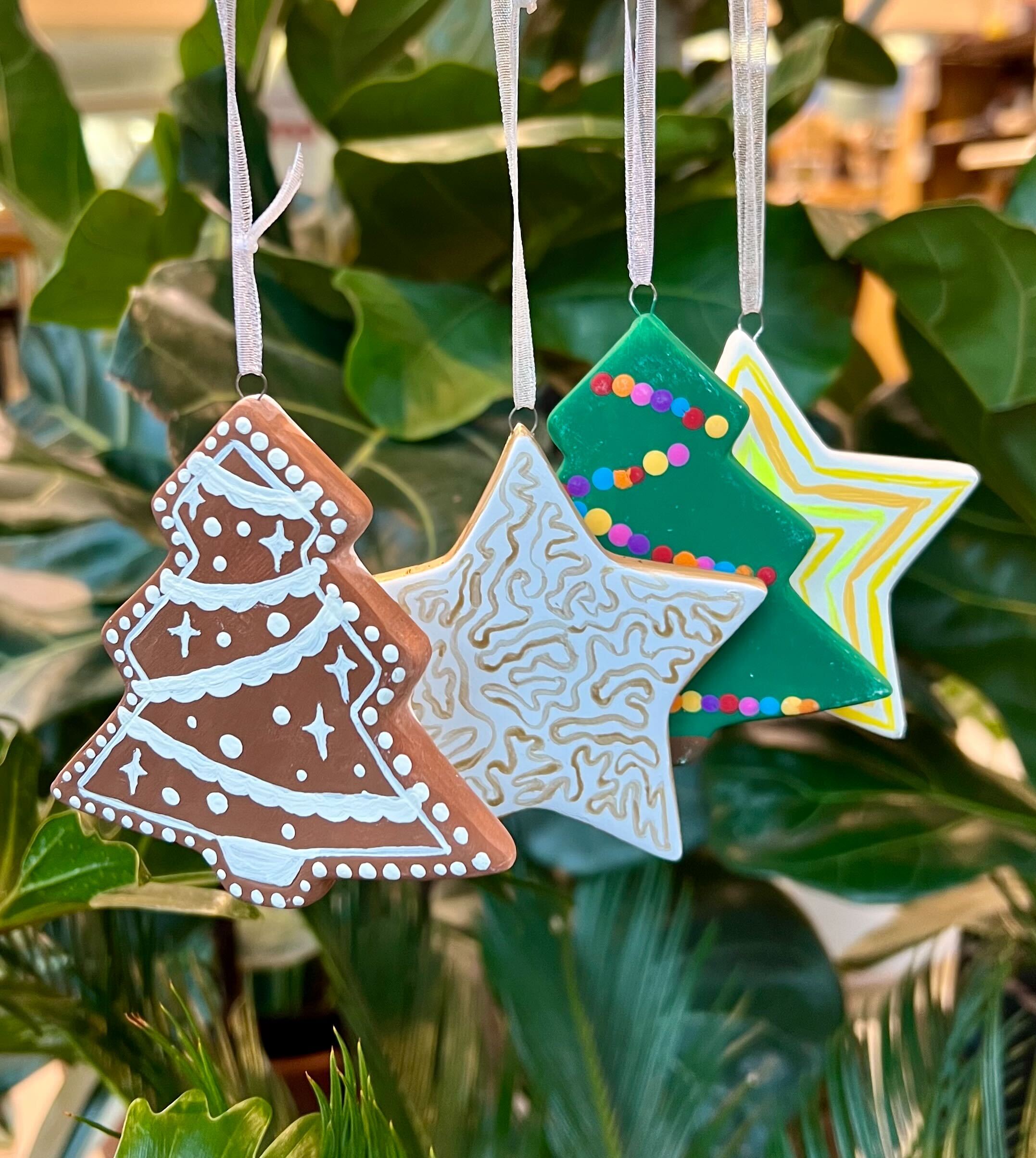 Reservation- DIY Ornament Painting (Walk-In)