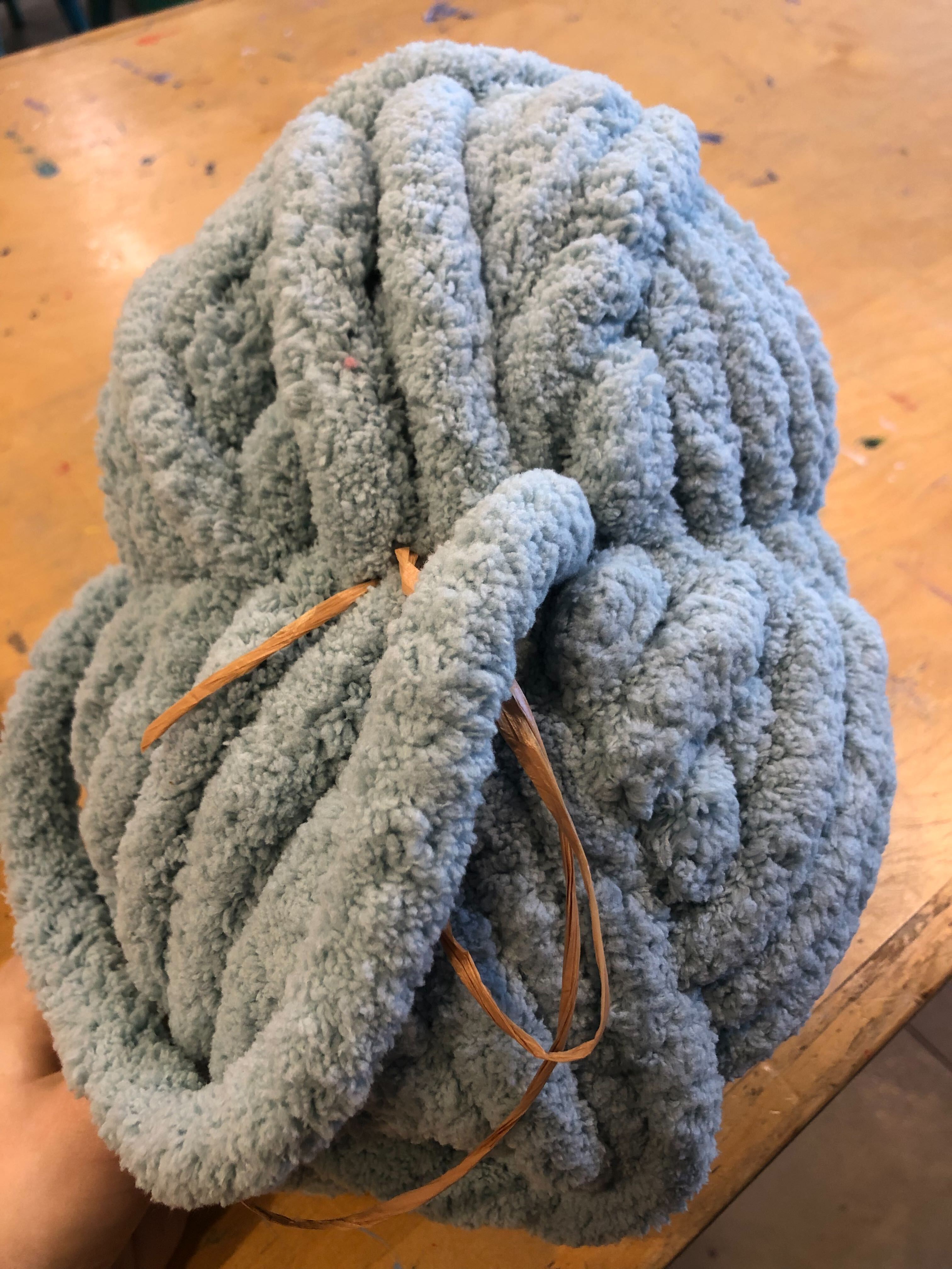 Chunky store yarn