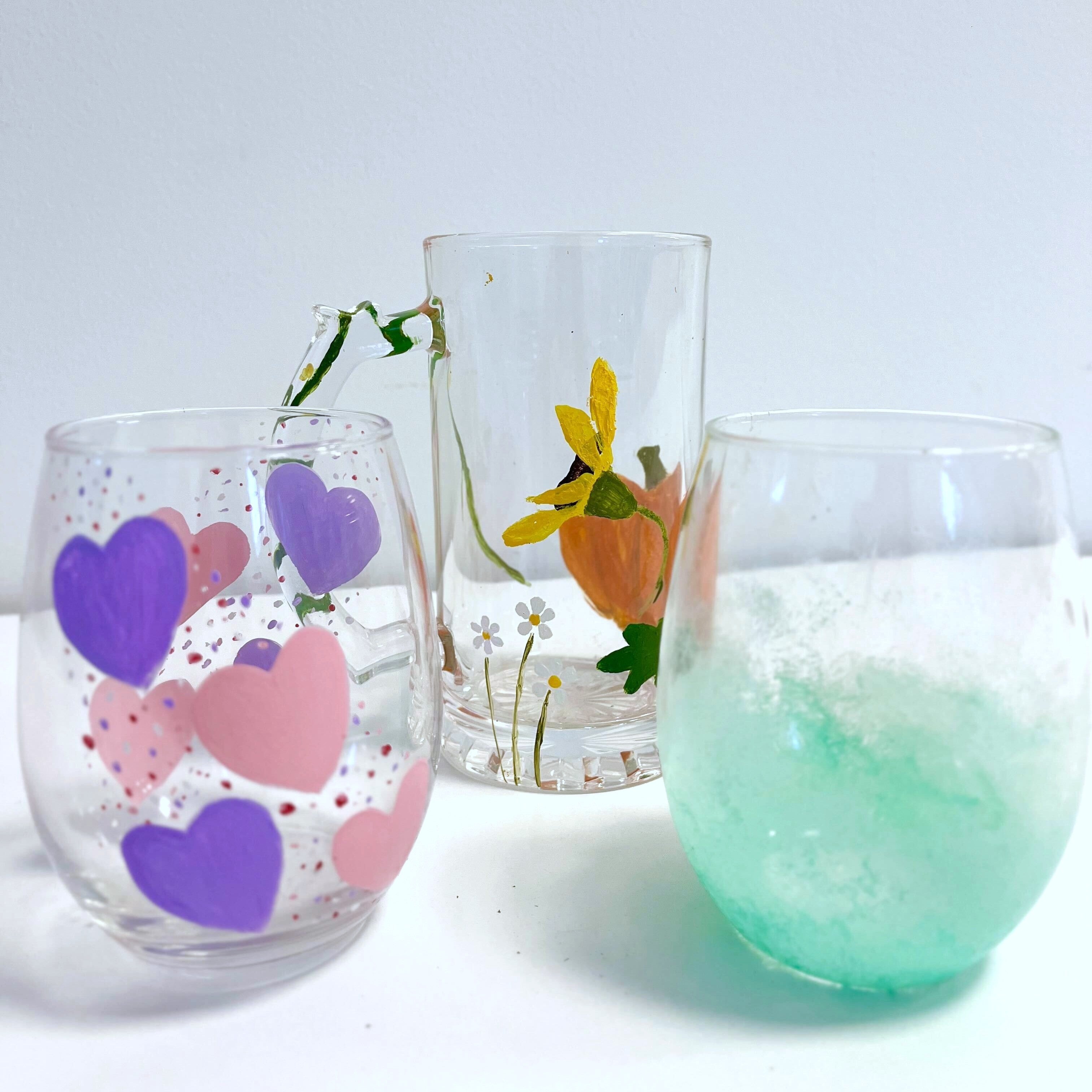 Galantine's Glassware Painting and Sip - (CanalSide Food + Drink)