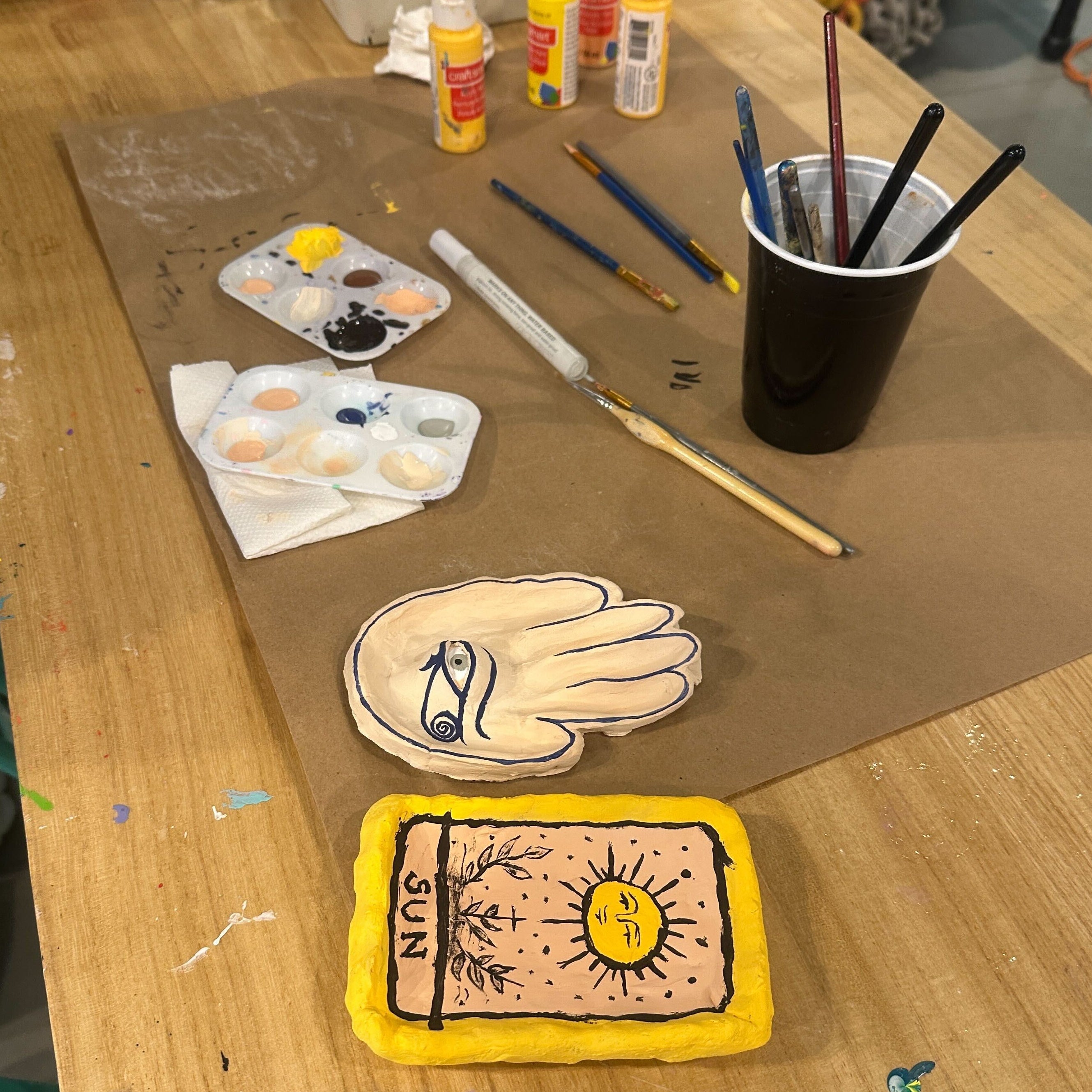 Hand Building Pottery