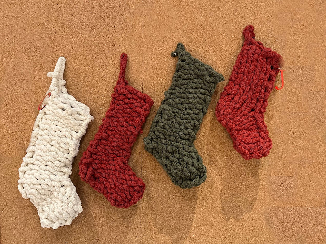 Chunky Knit Stocking Making (Cambridge)