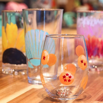 Reservation - Glassware Painting (Walk-in)