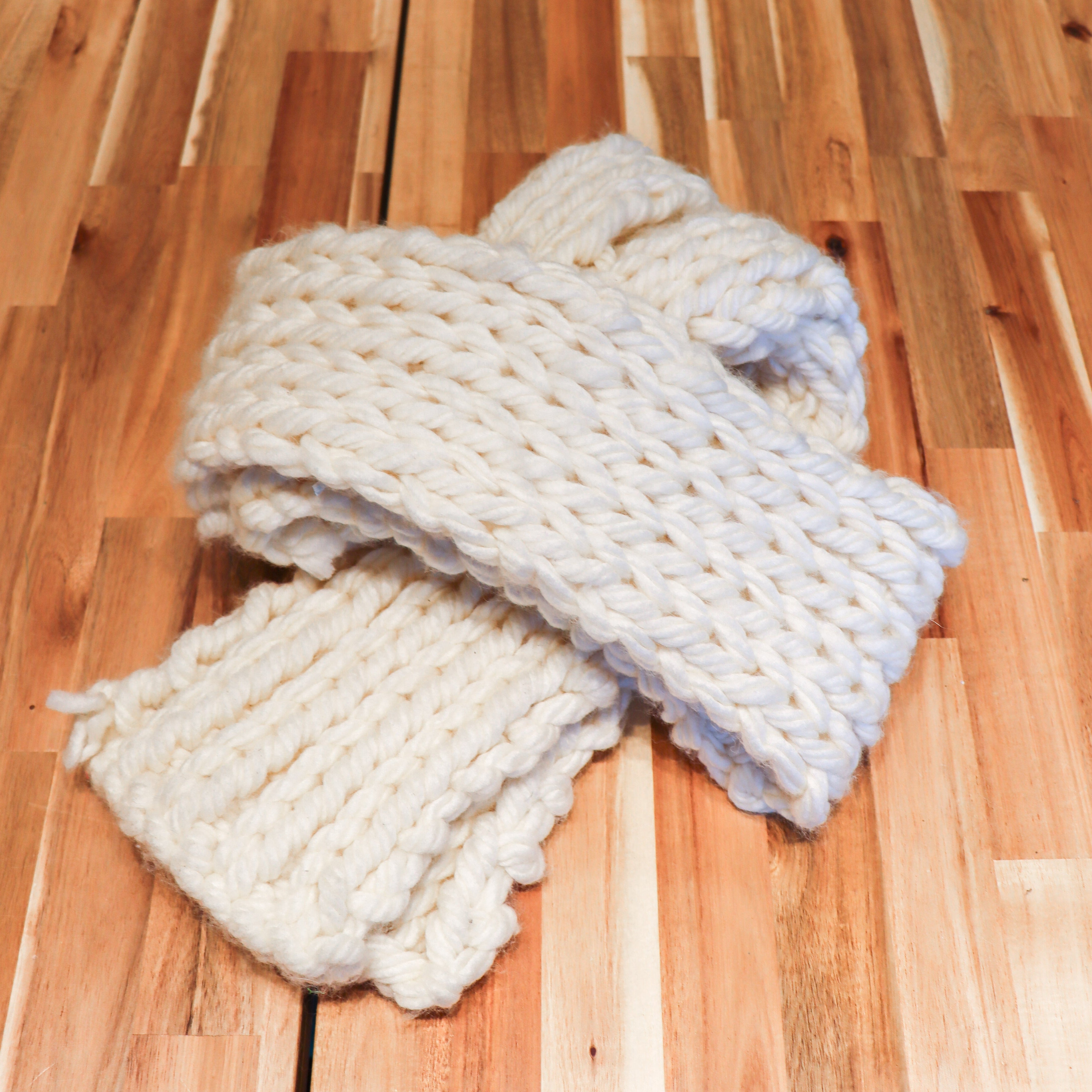 Beginner Knitting: Knit a Scarf (Cambridge)