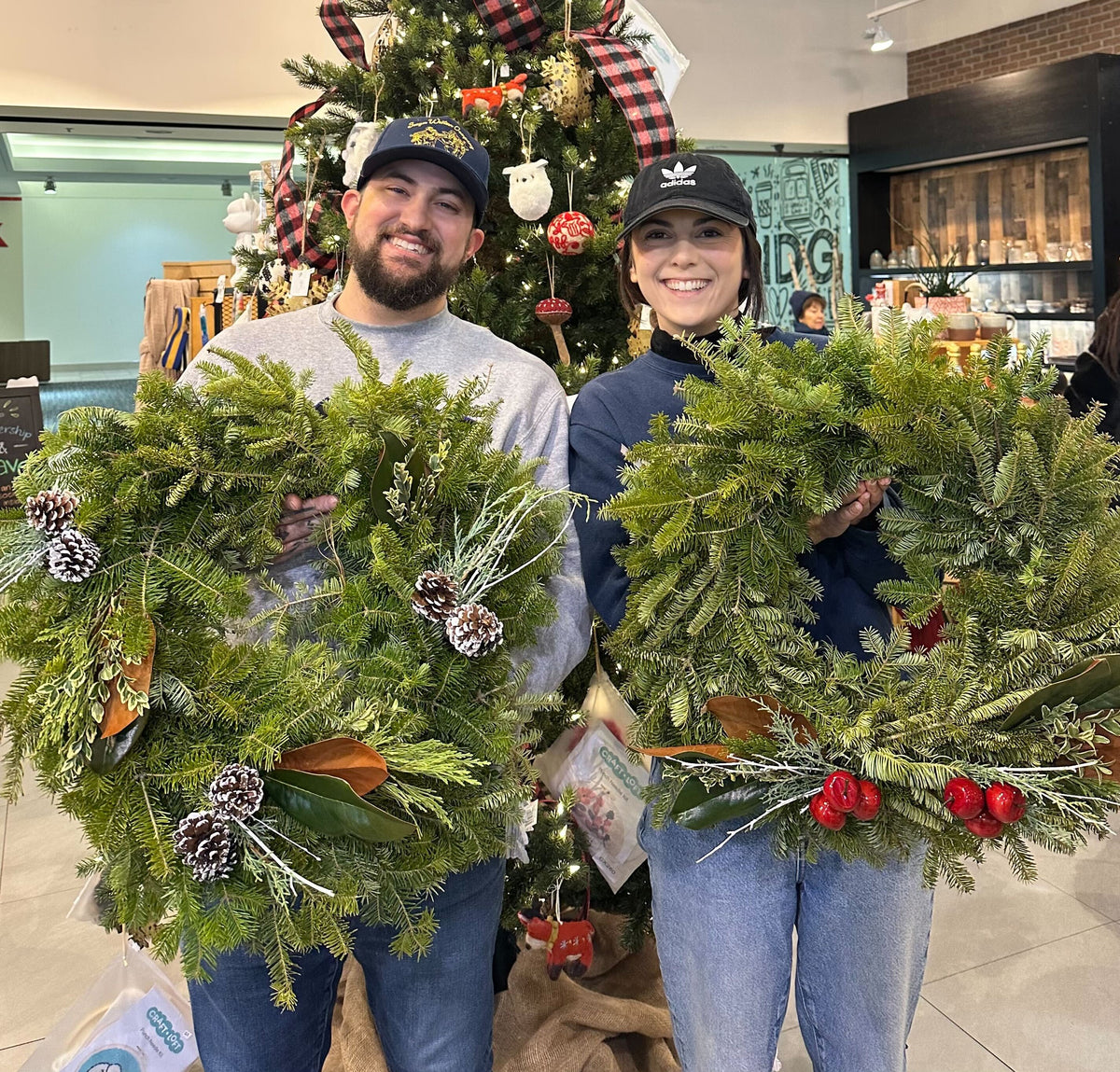 Evergreen Winter Wreath Decorating (Burlington)