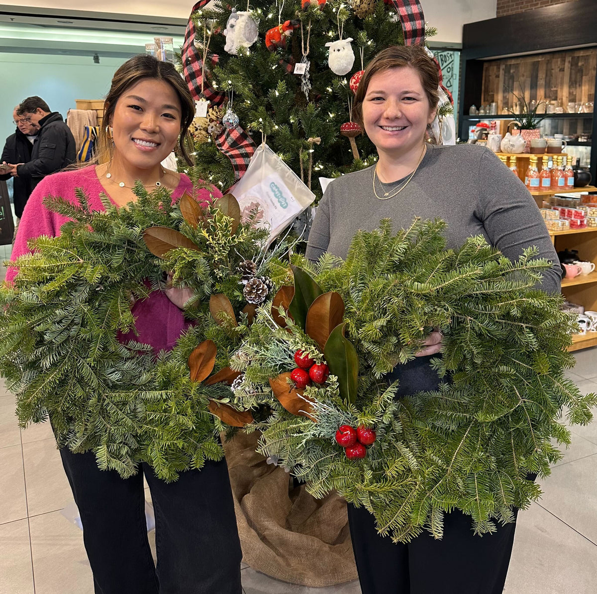 Evergreen Winter Wreath Decorating (Burlington)