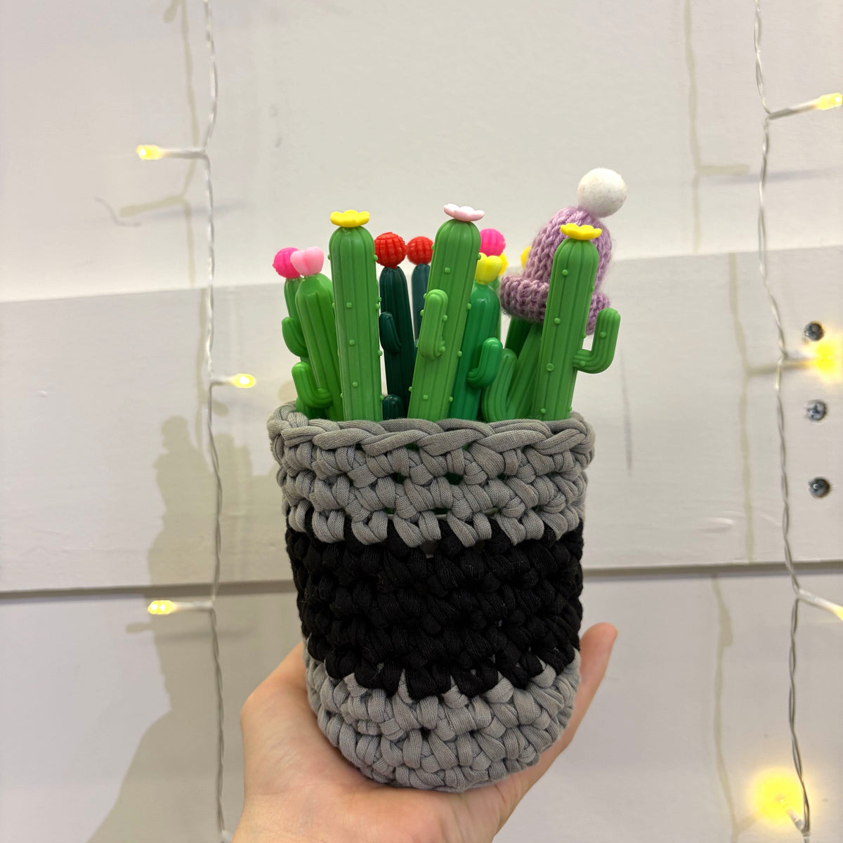 Beginner Crochet - Pencil Holder (Burlington)