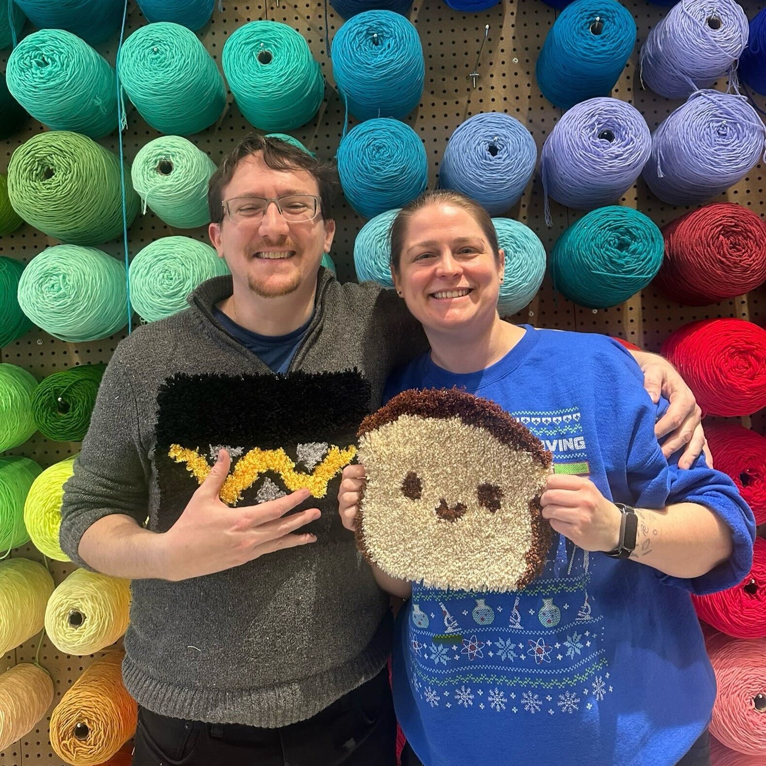 Tufting Workshop: Make Your Own Rug (Cambridge)