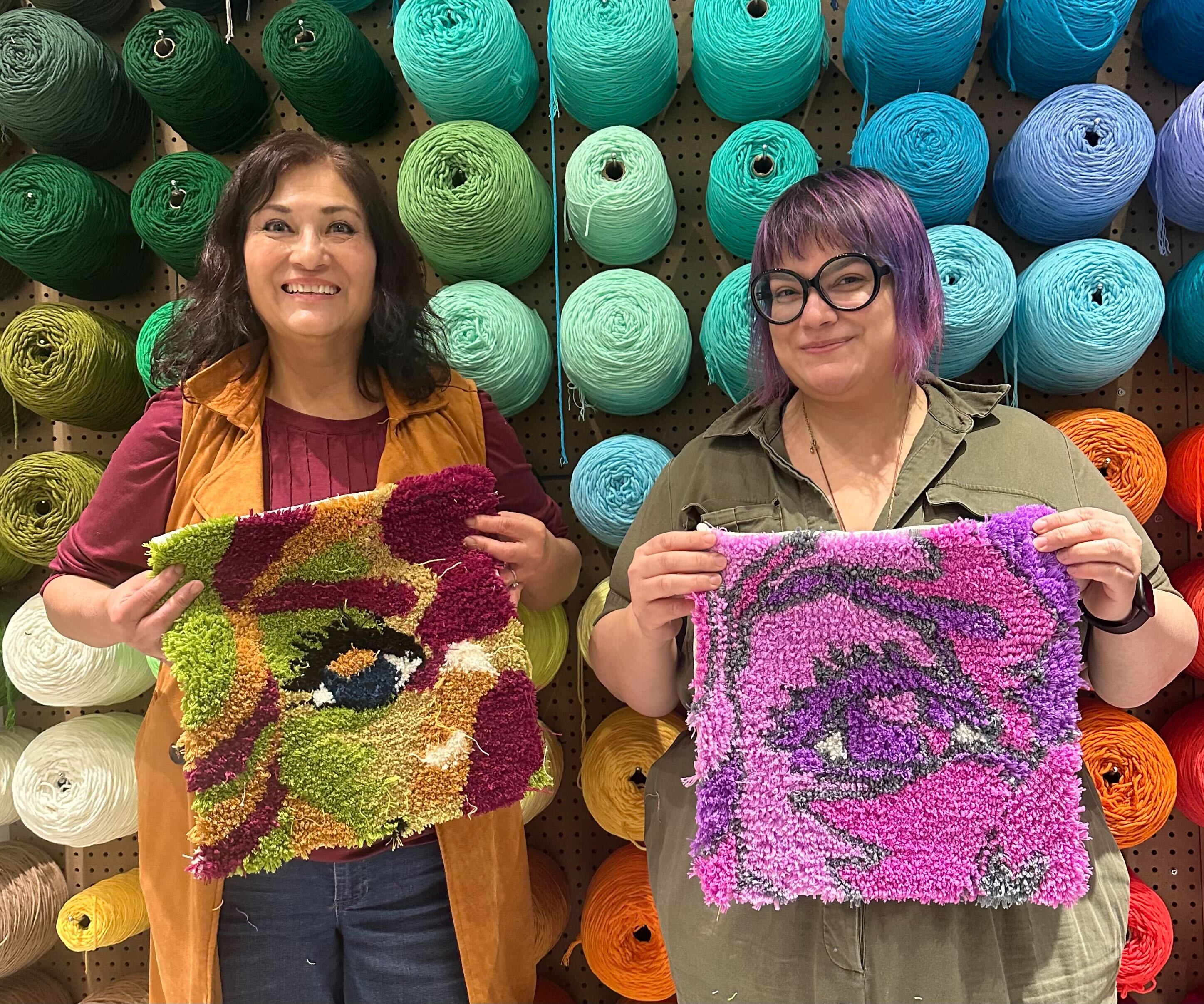 Tufting Workshop: Make Your Own Rug (Cambridge)