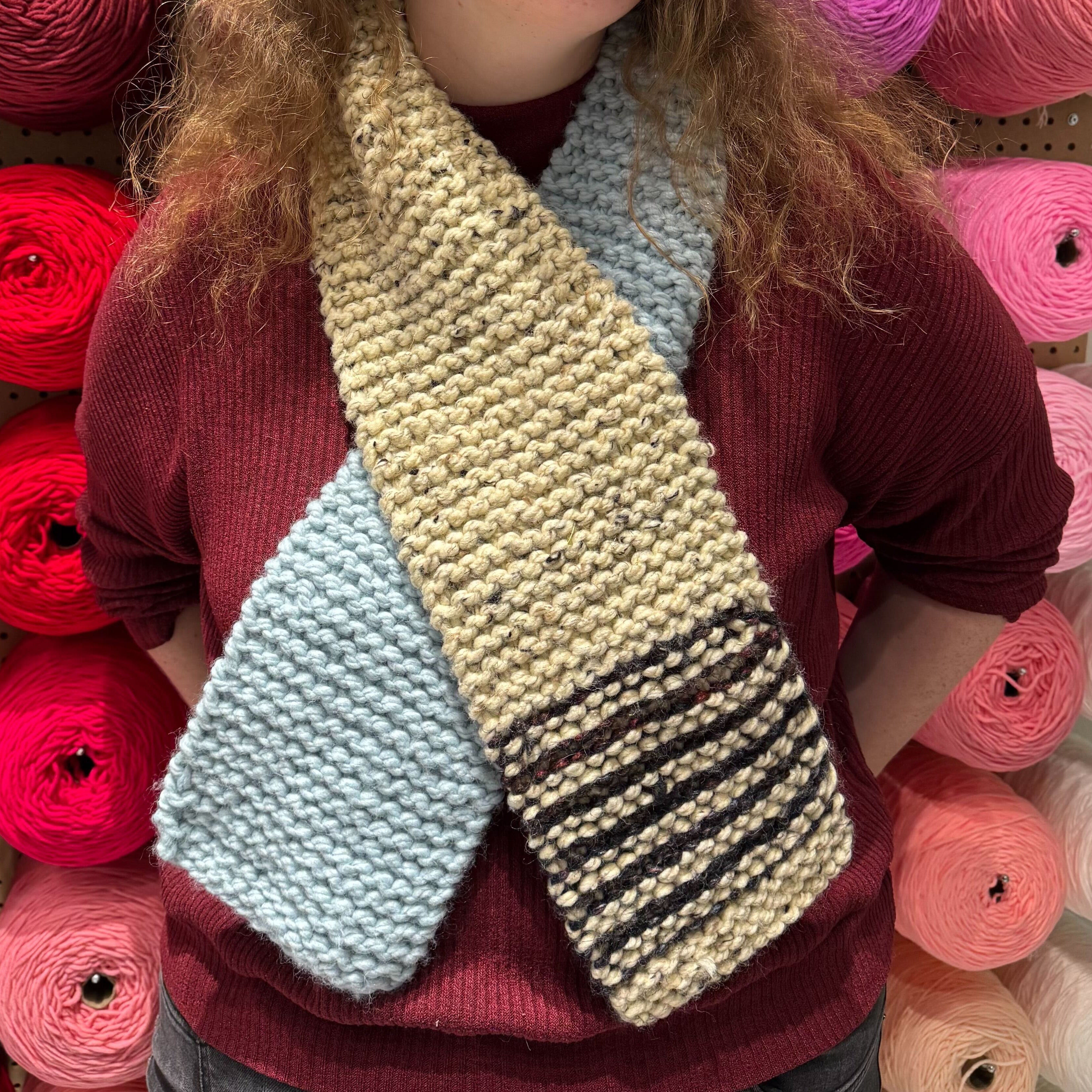 Beginner Knitting: Knit a Scarf (Cambridge)