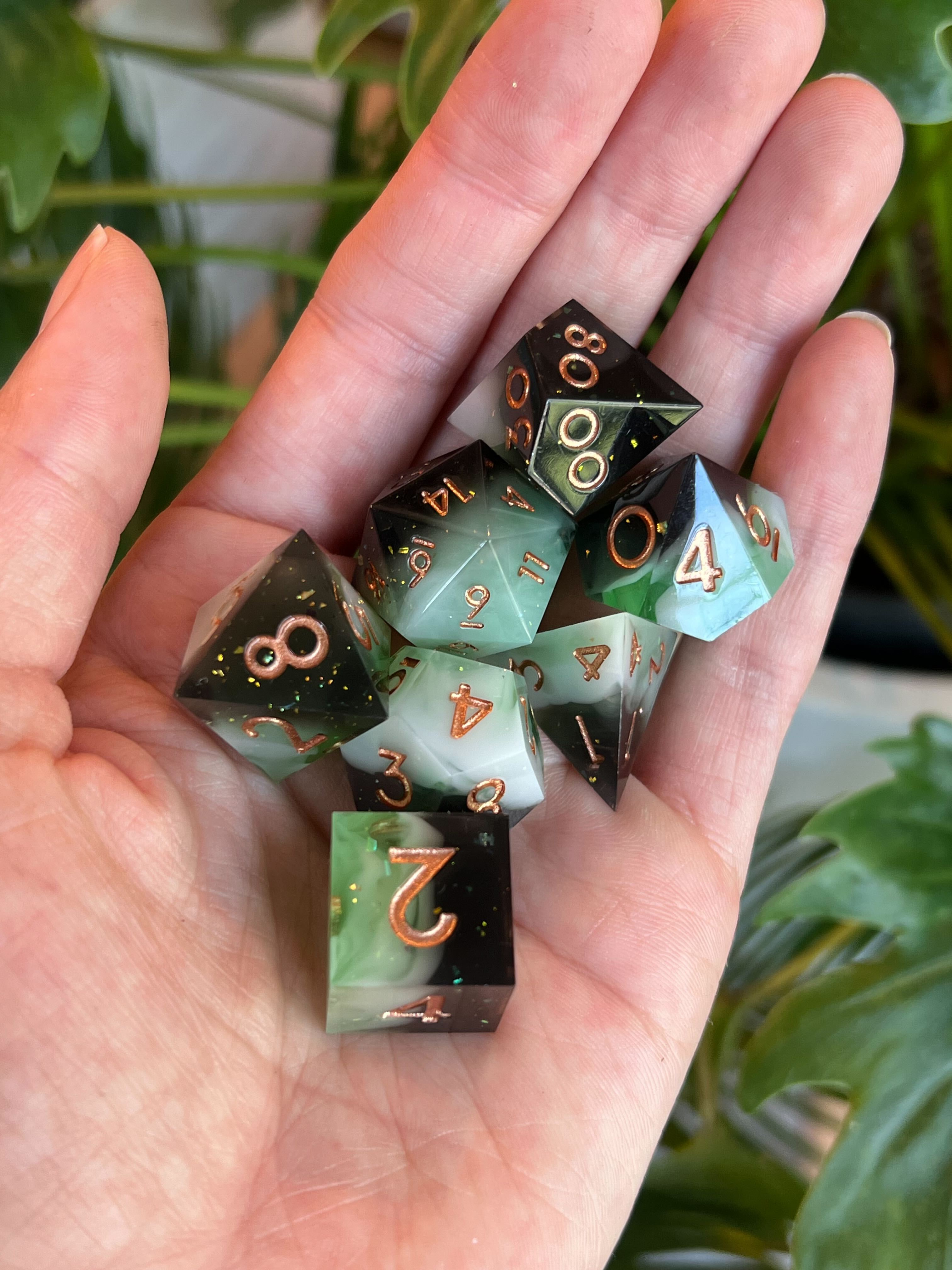 Make Your Own Custom Dungeons & Dragons Dice Set Workshop (Cambridge)