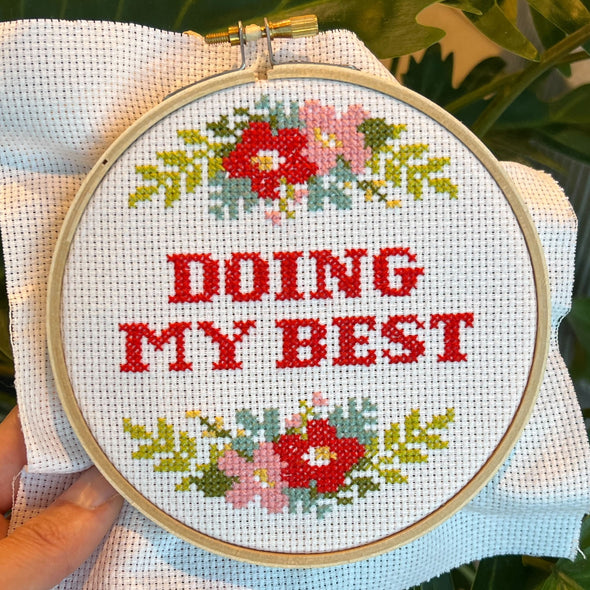 Learn to Cross Stitch (Cambridge)