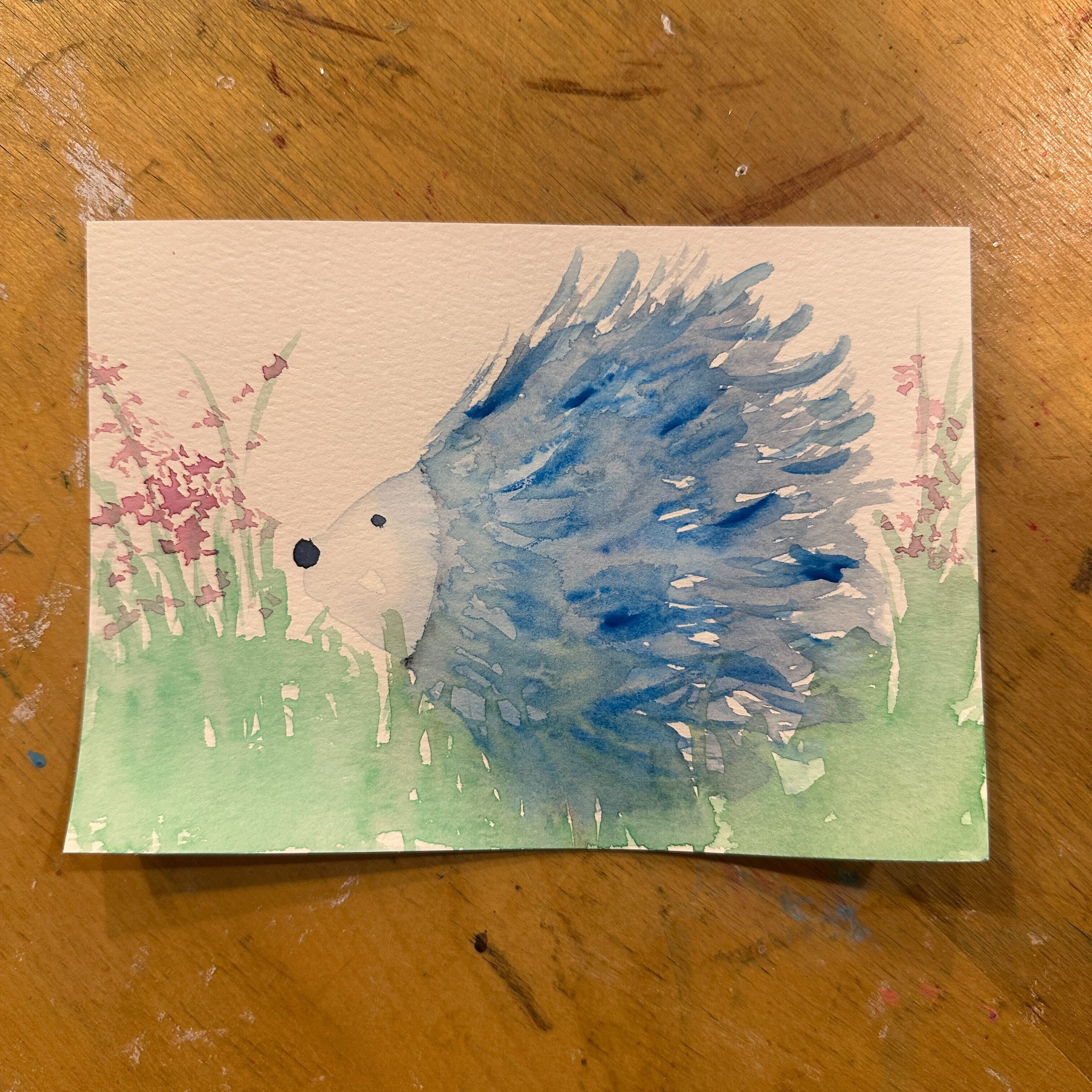 Beginner Watercolor