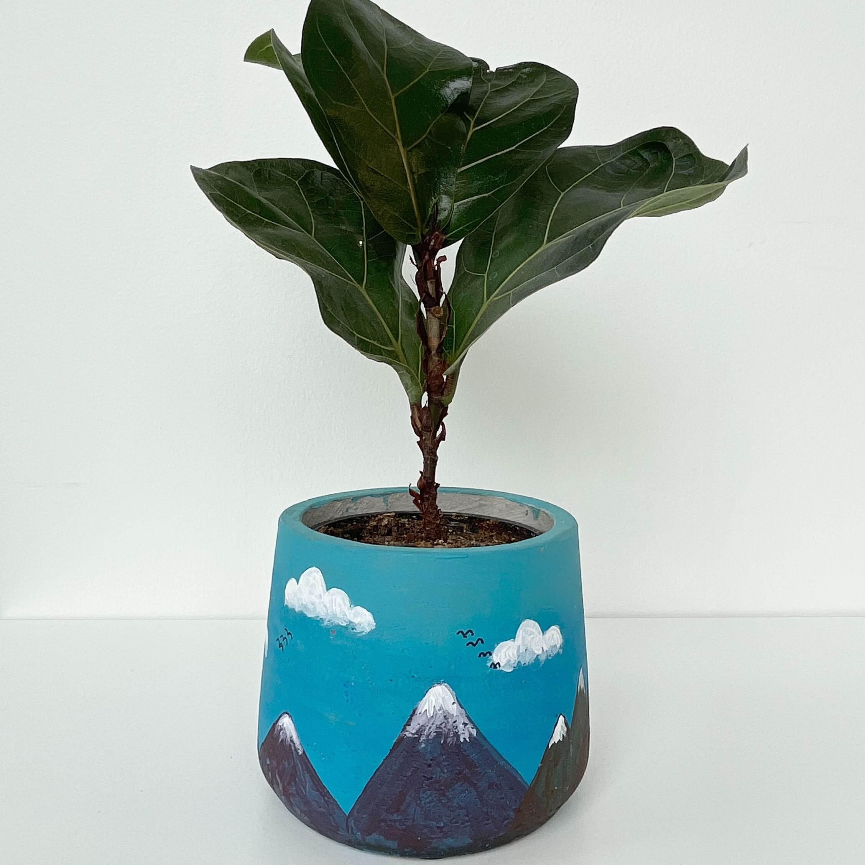Craft + Sip: Plant Pot Painting at CanalSide Food + Drink