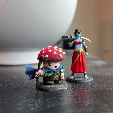 Reservation- Mini DnD Figure Painting