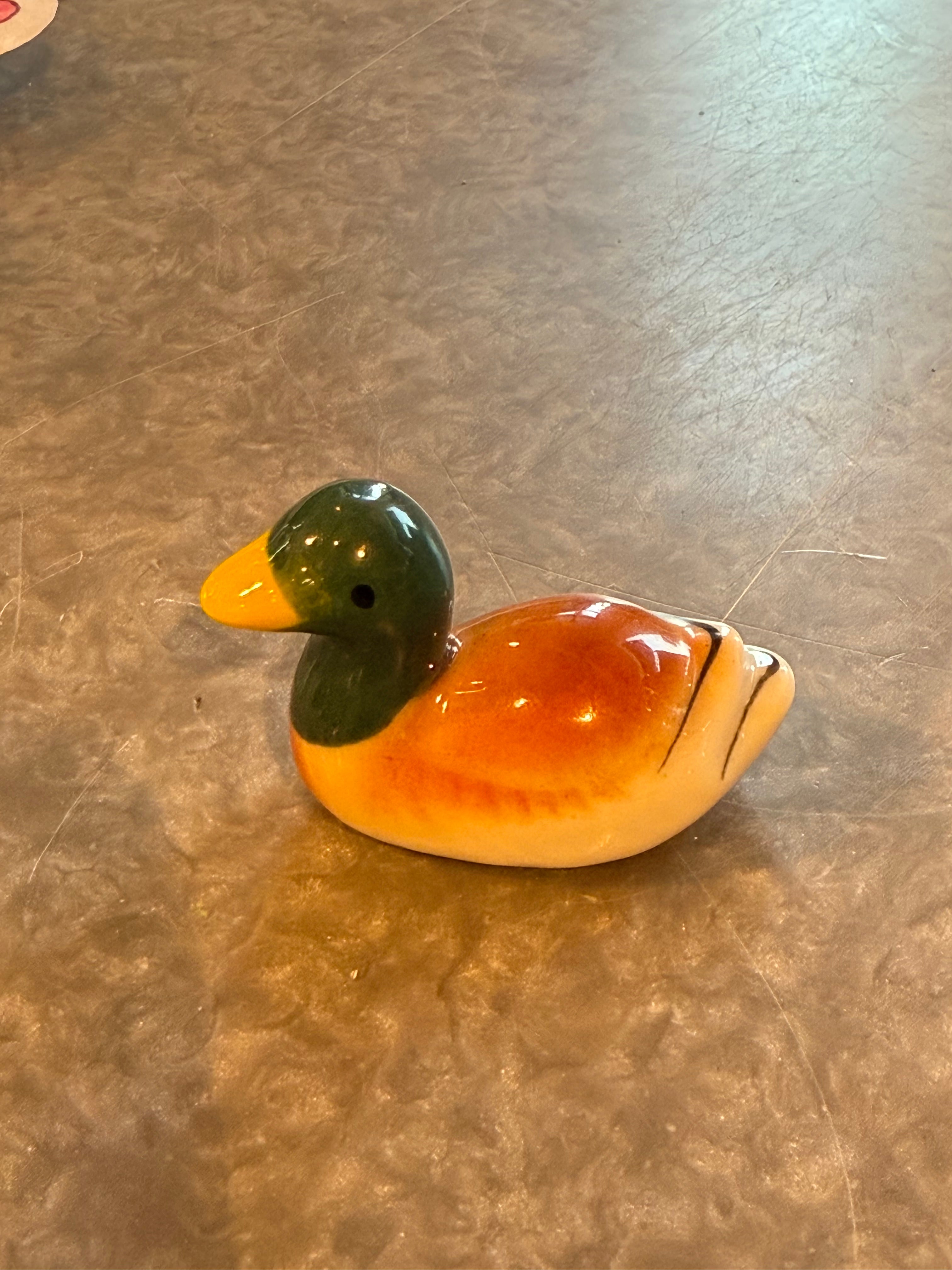 Ceramic Duck