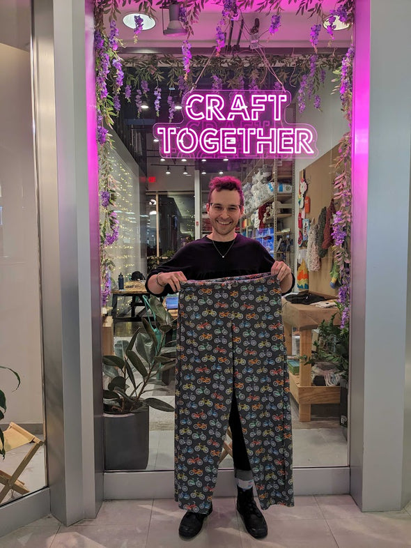 Beginner Sewing - Soft Flannel PJ Pants (Cambridge)