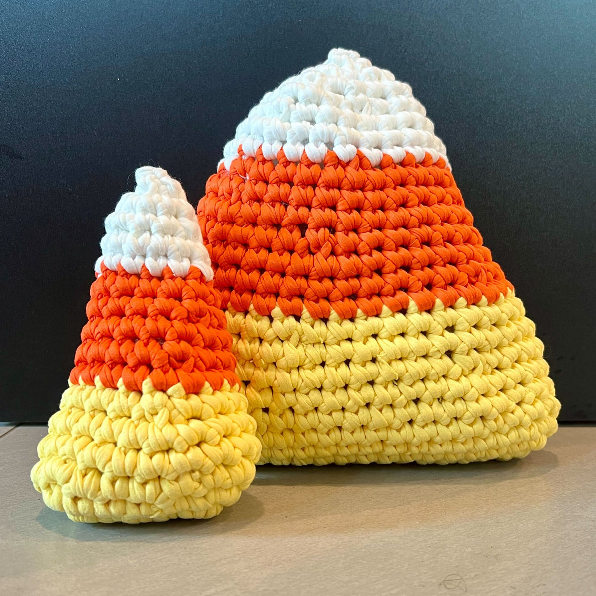 Crochet Candy Corn (Burlington)