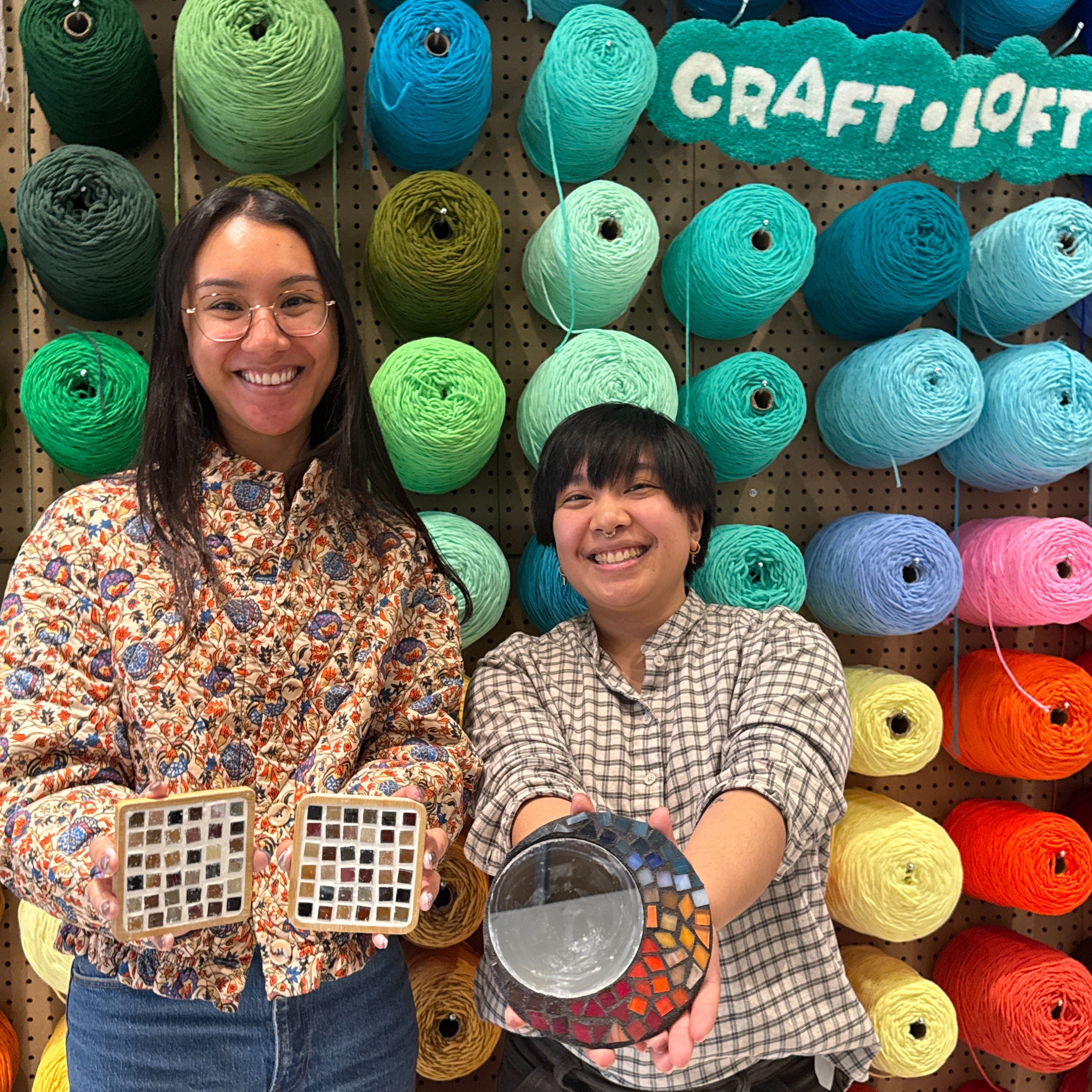 Mosaic Workshop