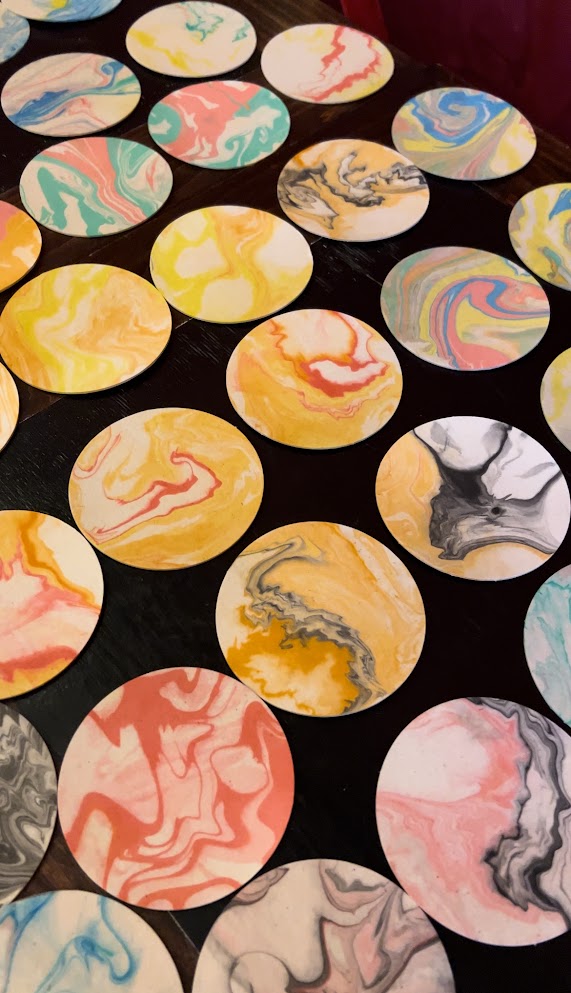 Japanese Paper Marbling Workshop (Cambridge)