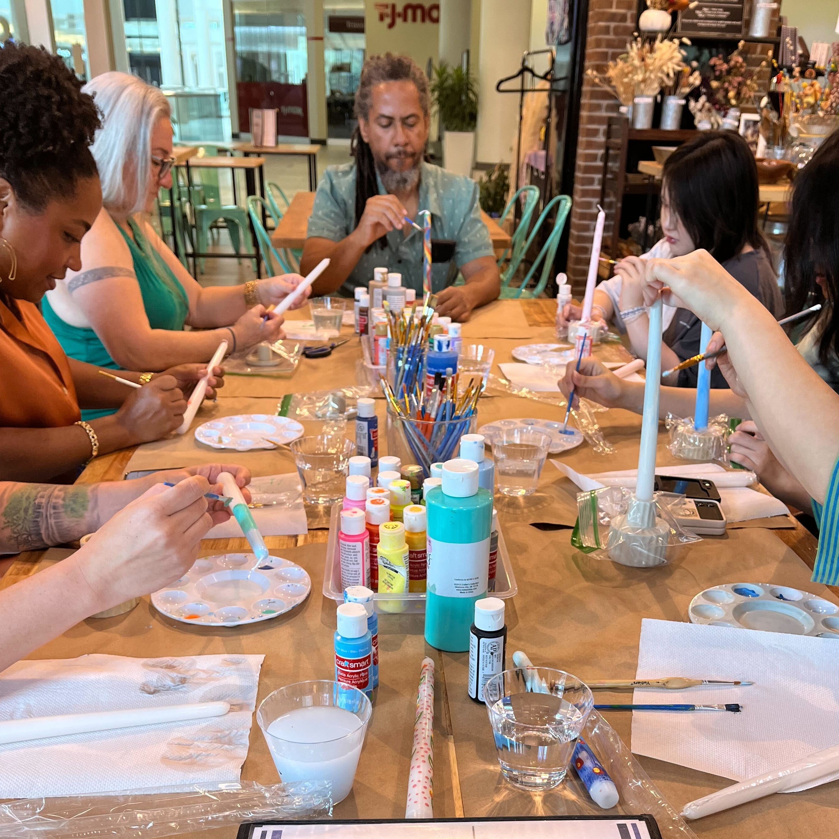 Candle Painting Workshop (Cambridge)