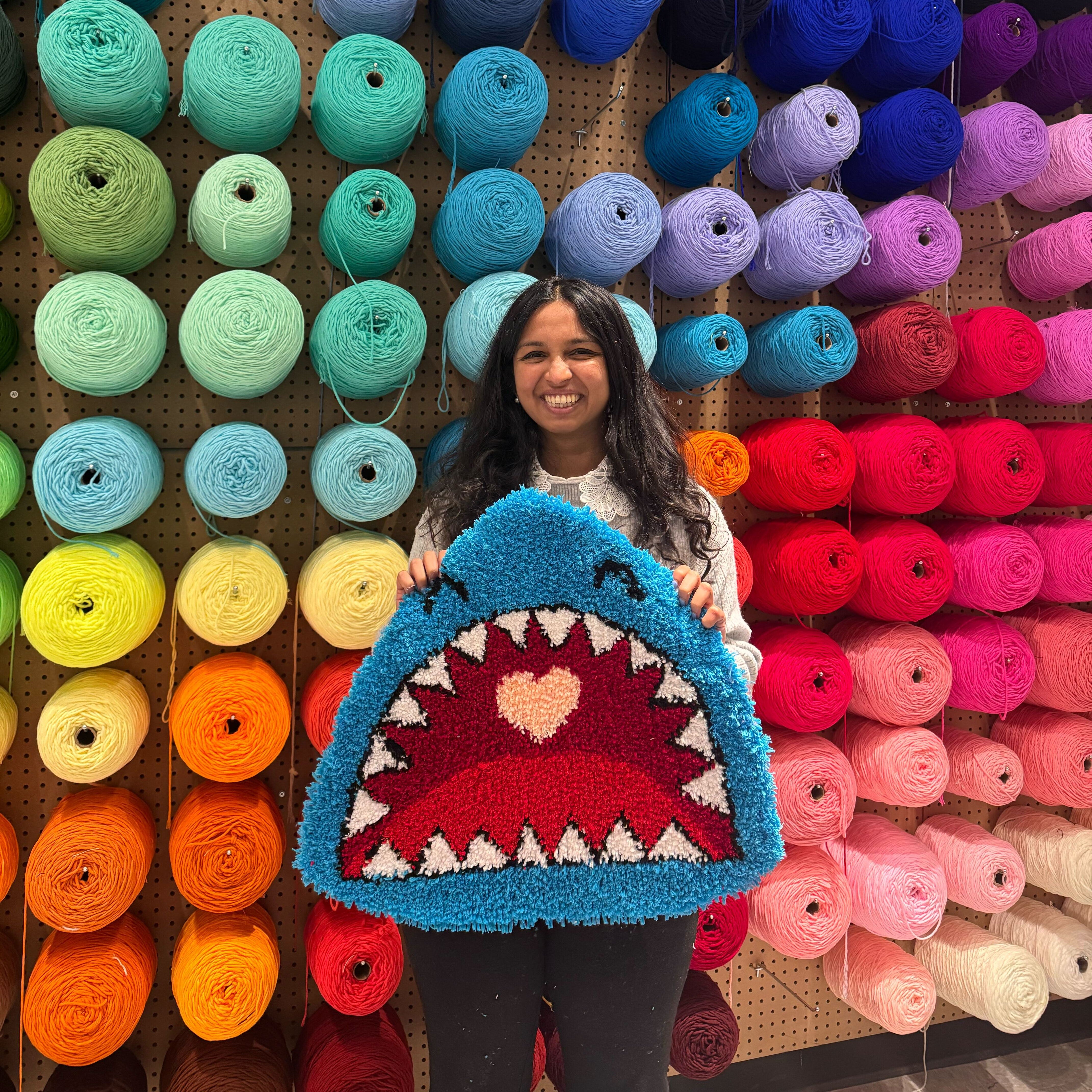 Tufting Workshop: Make Your Own Rug