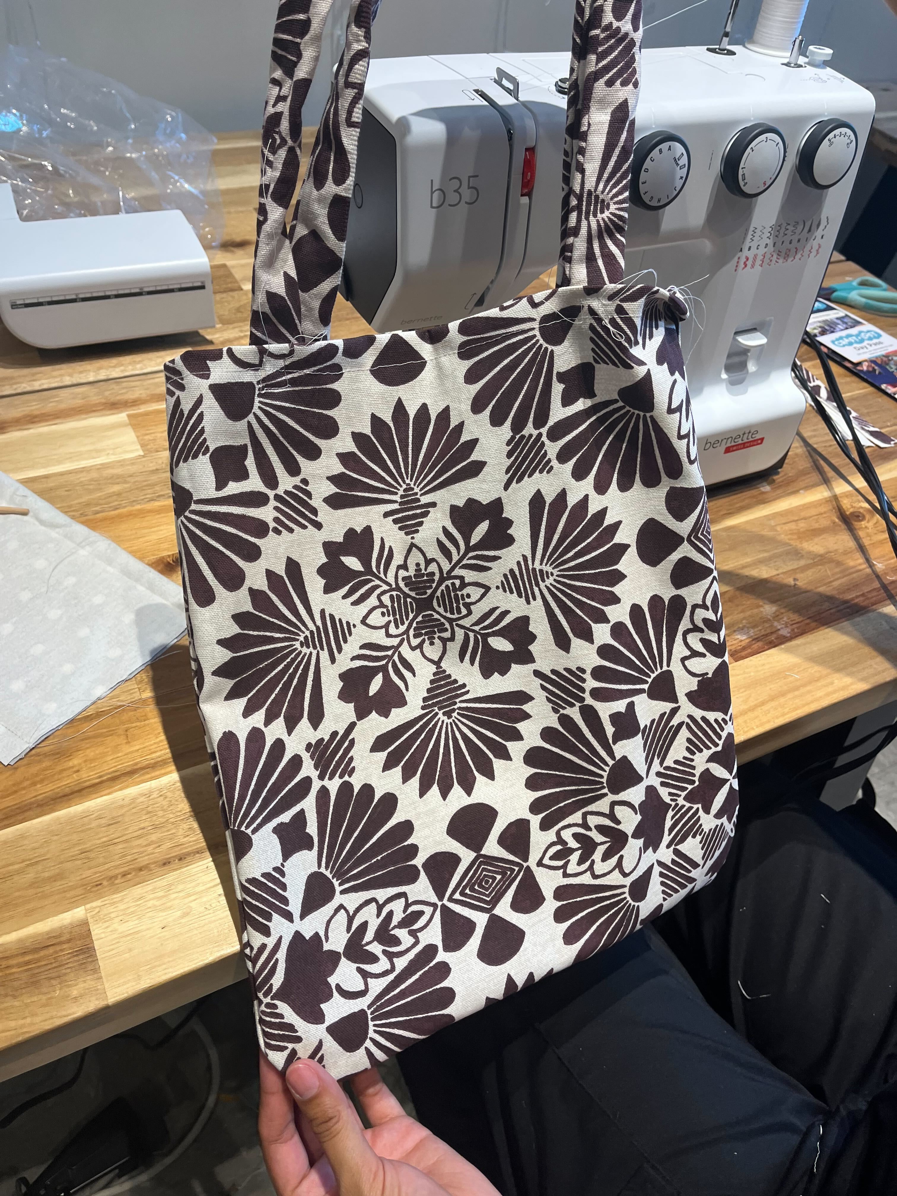 Beginner Sewing - Market Tote (Cambridge)