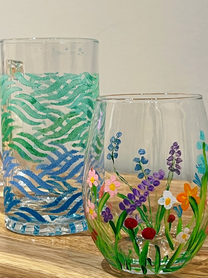 Reservation - Glassware Painting (Walk-in)