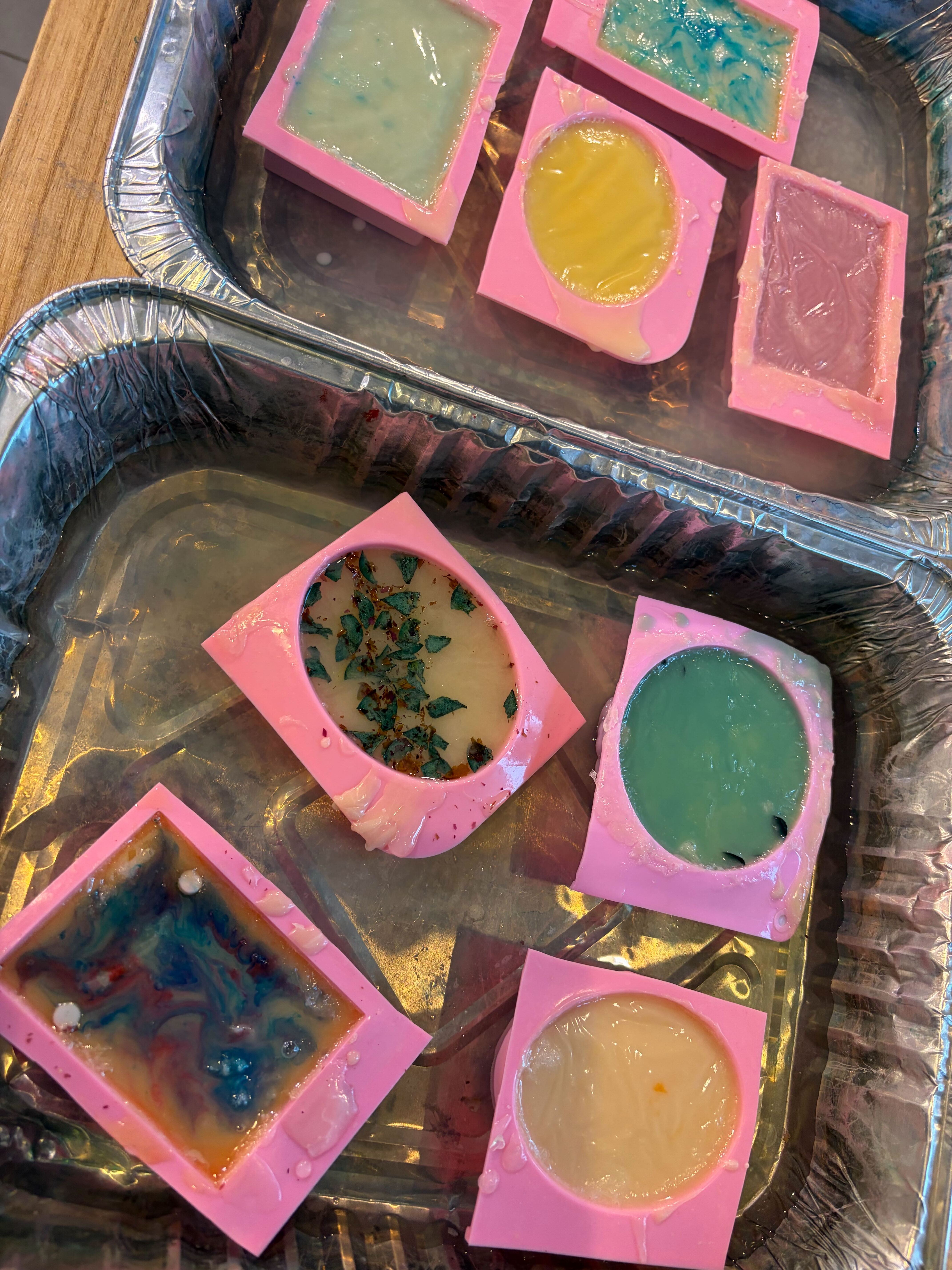Goat's Milk Soap Making (Cambridge)
