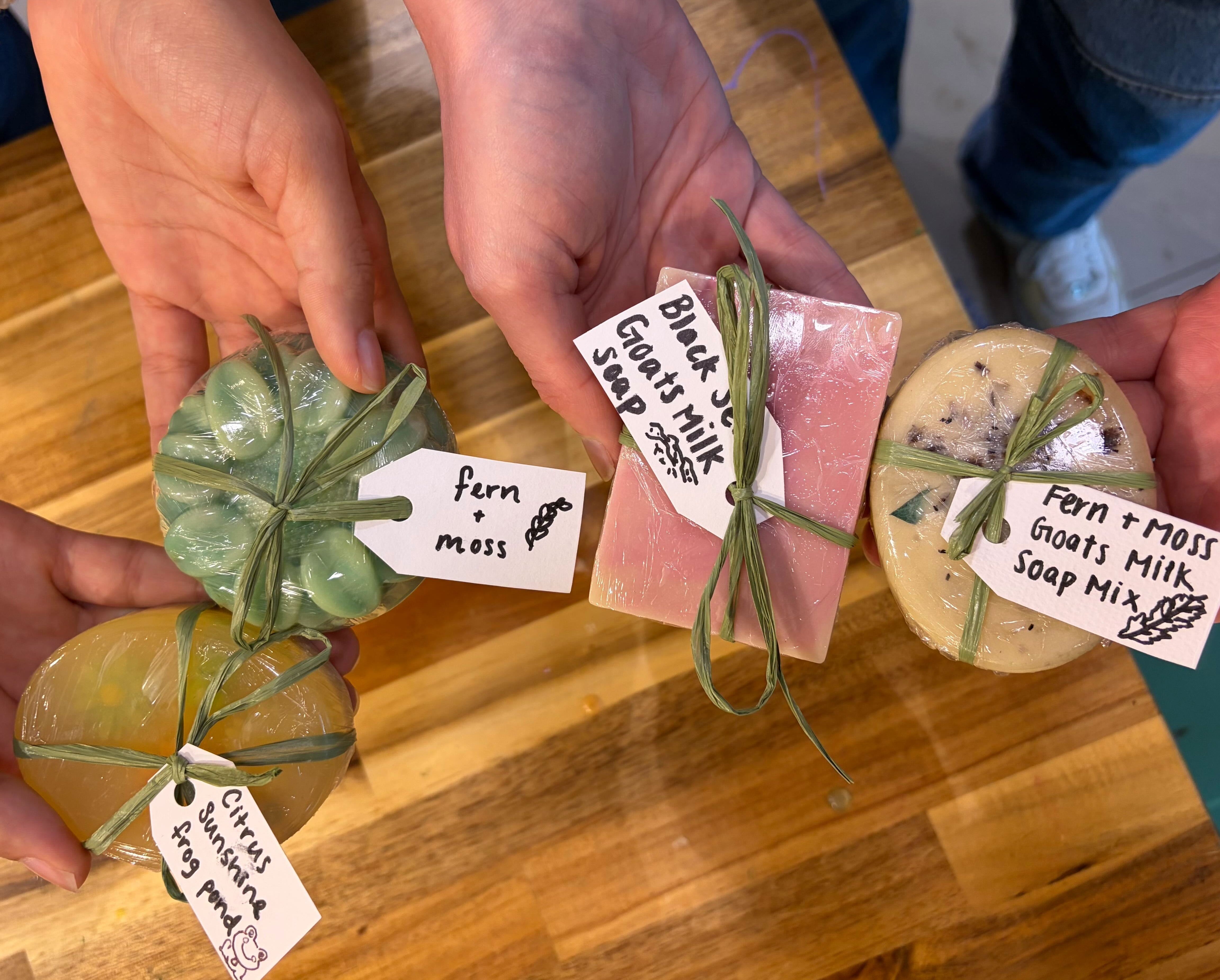 Goat's Milk Soap Making (Cambridge)