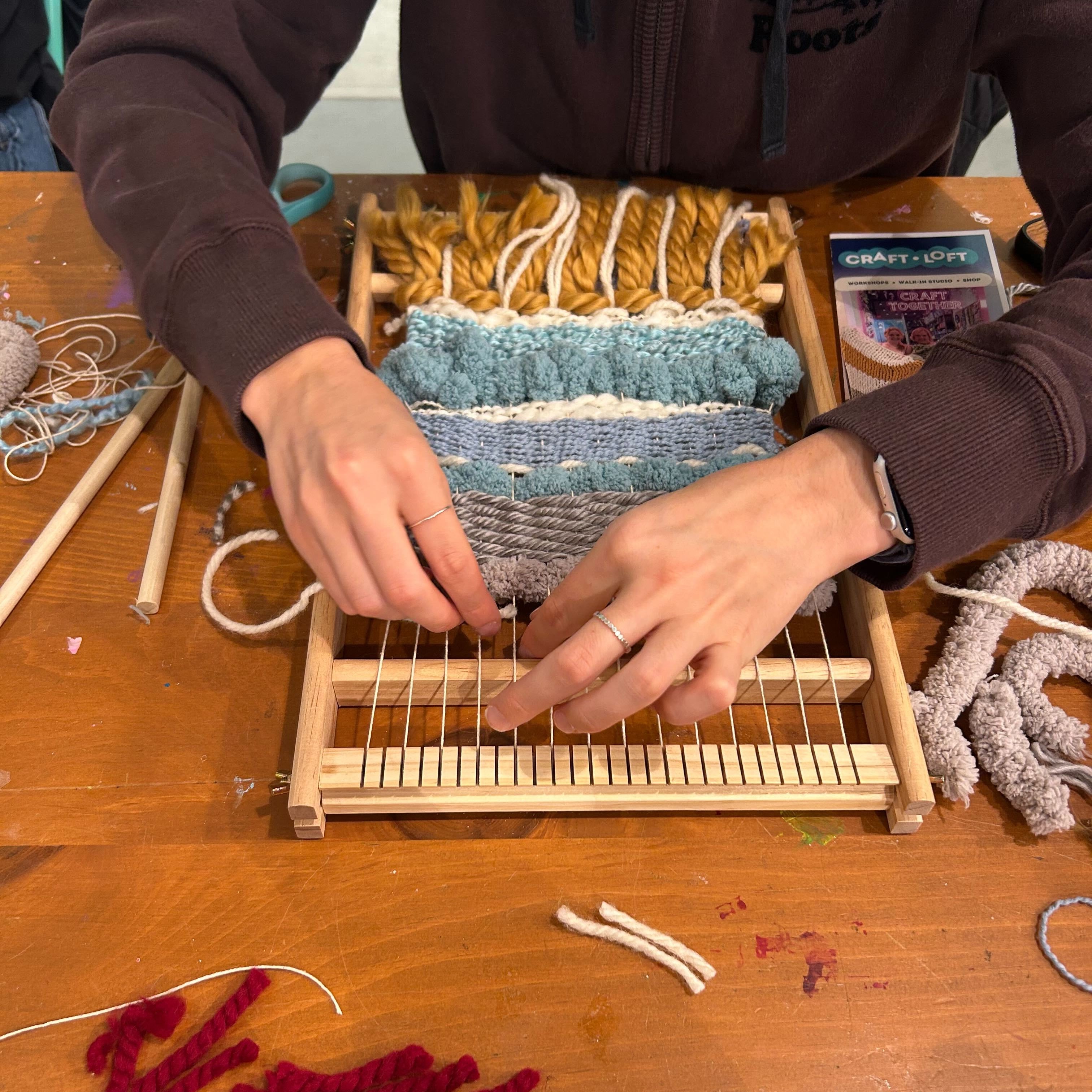 Beginner Tapestry Weaving (Burlington)