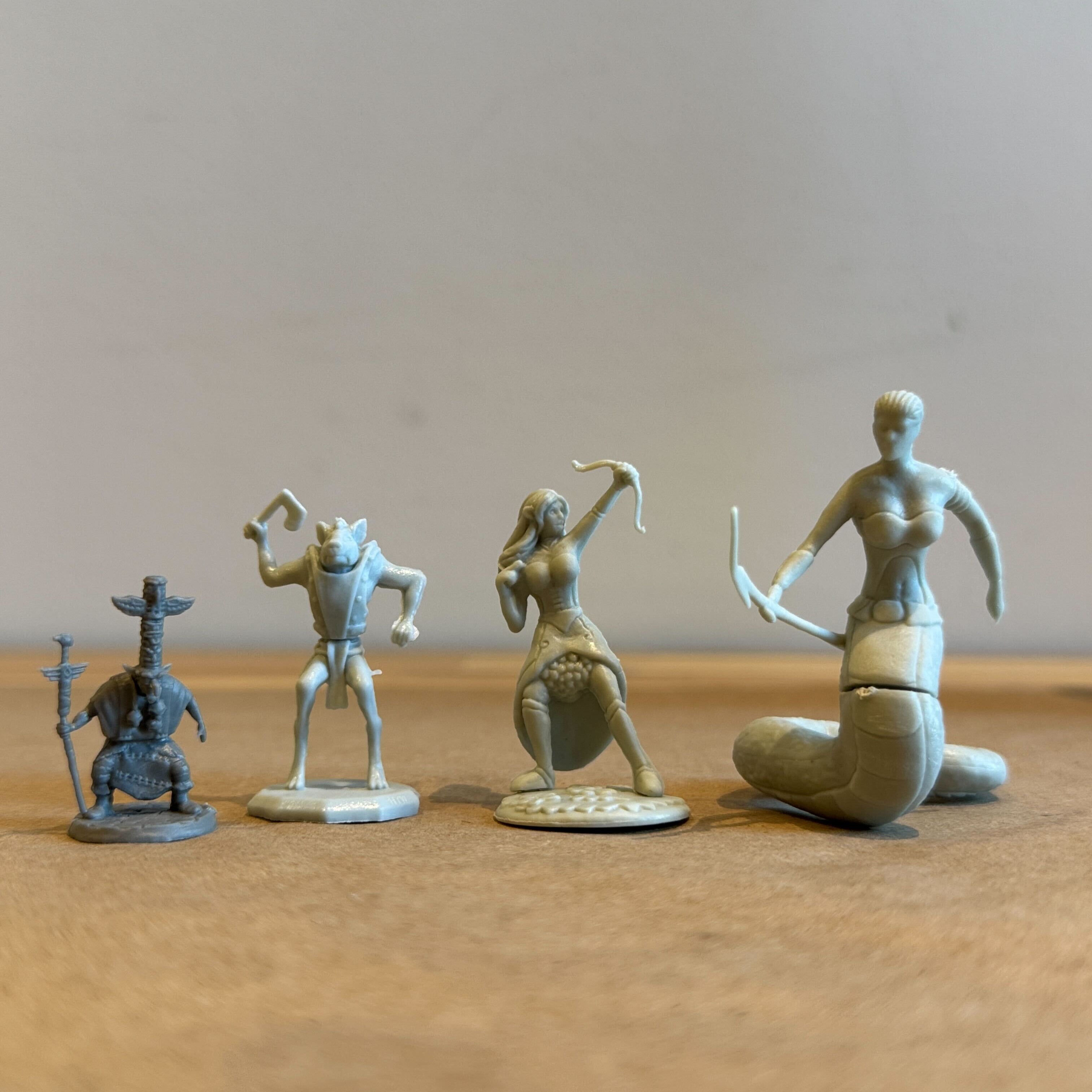 Paint Your Own Mini Figure (Cambridge)