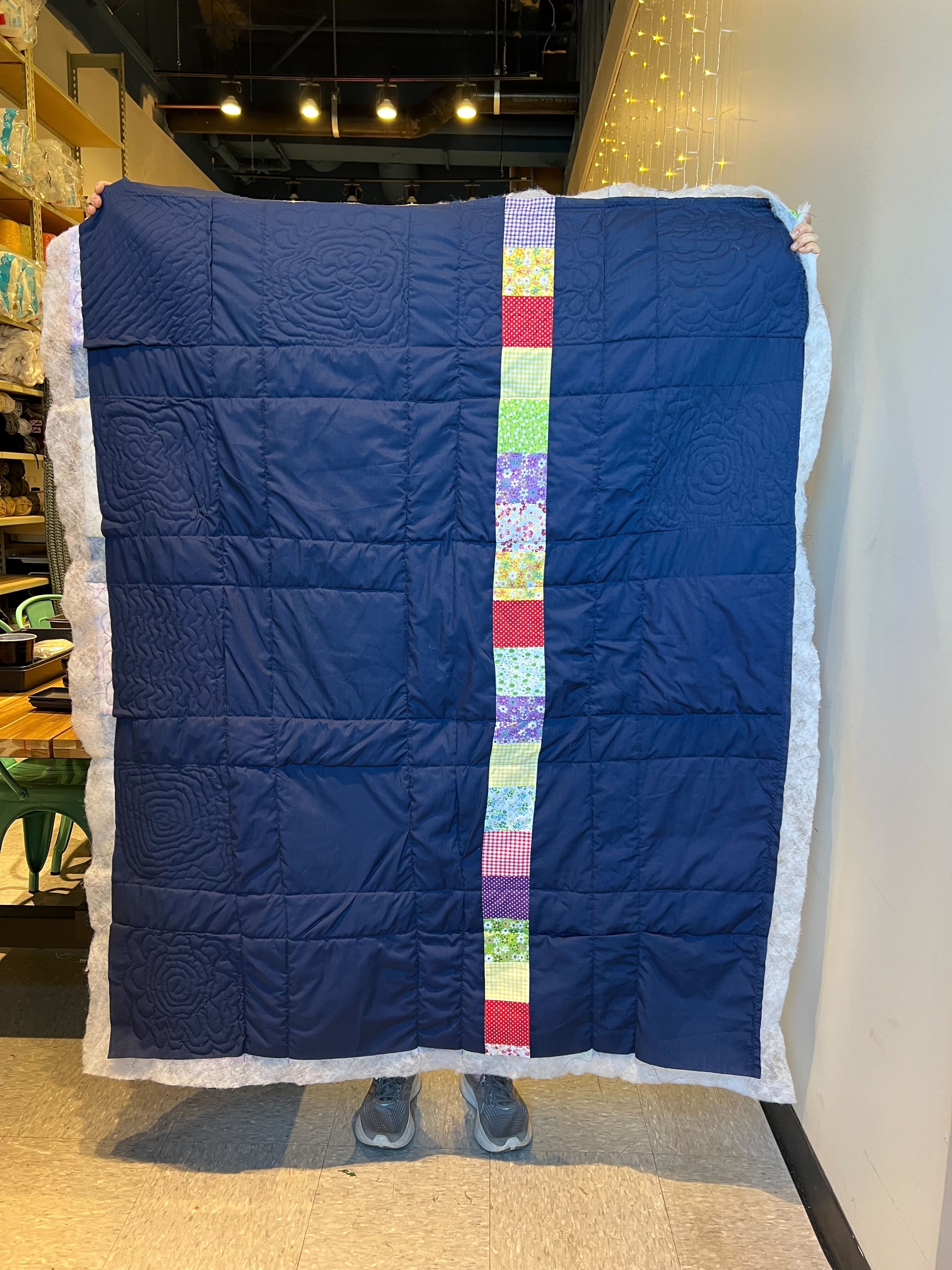 Quilting 101 (A Fabric Stash Buster!)