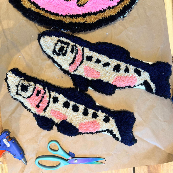 Tufting Workshop: Make Your Own Rug (Cambridge)