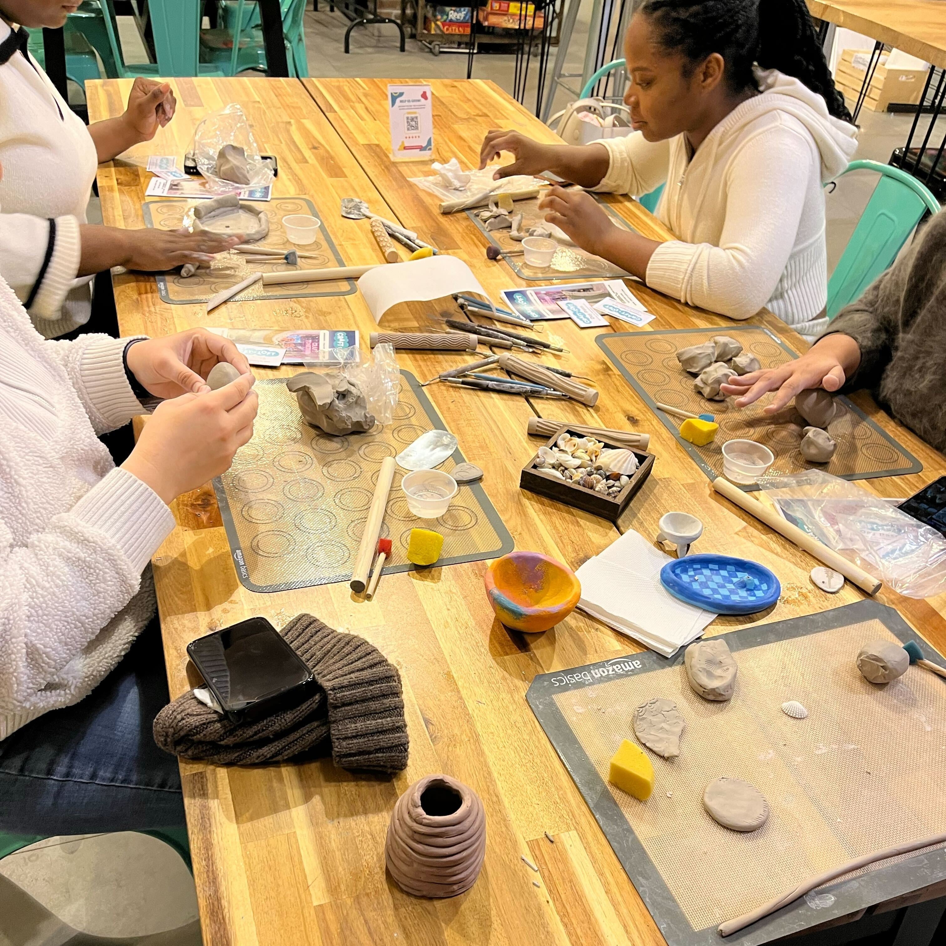 Hand Building Pottery