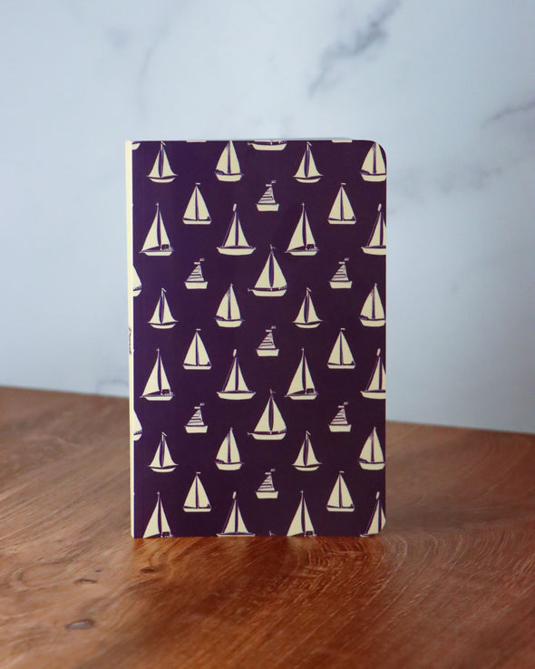 Sailboats Classic Layflat Notebook