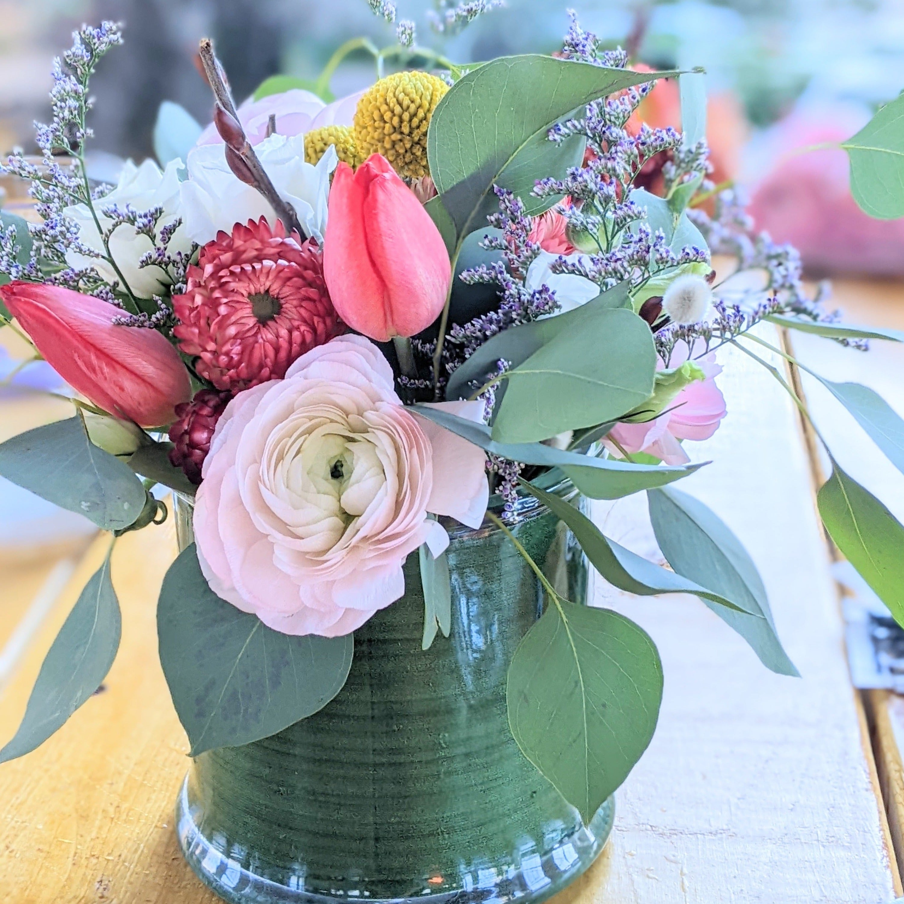 Fresh Floral Arrangement Workshop (Cambridge)